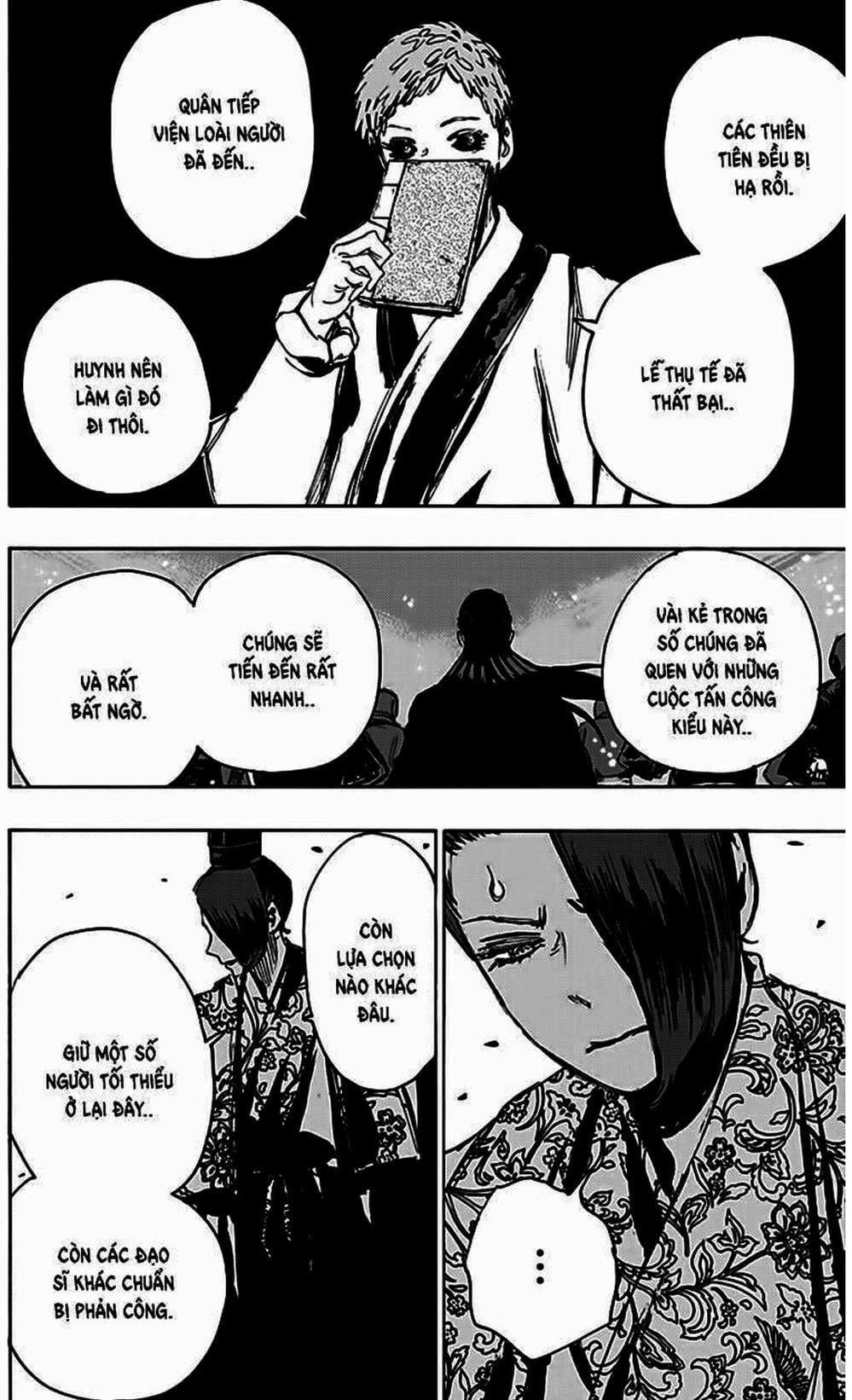 Truyện Tranh Địa Ngục Cực Lạc - Jigokuraku trang 6