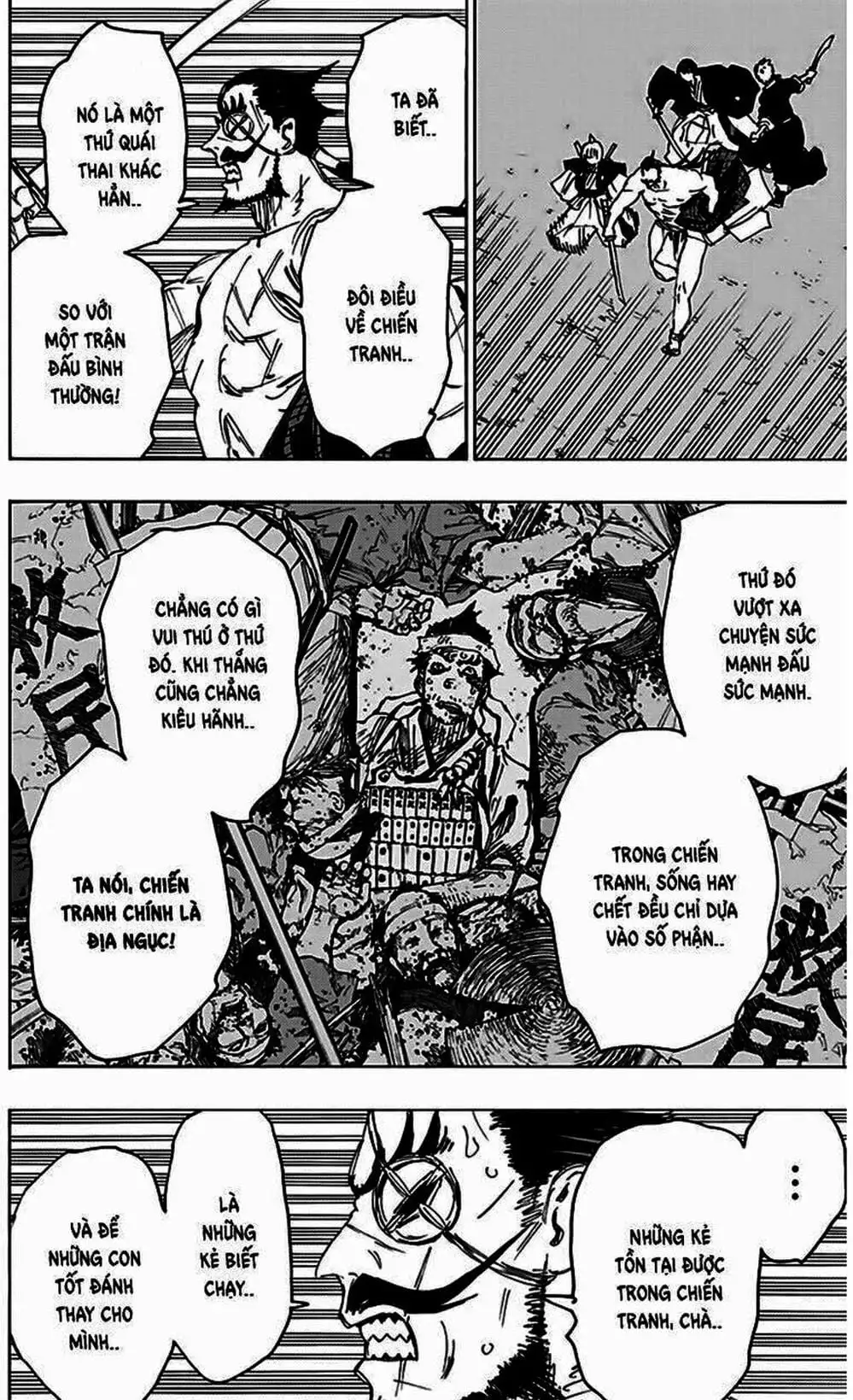Truyện Tranh Địa Ngục Cực Lạc - Jigokuraku trang 6