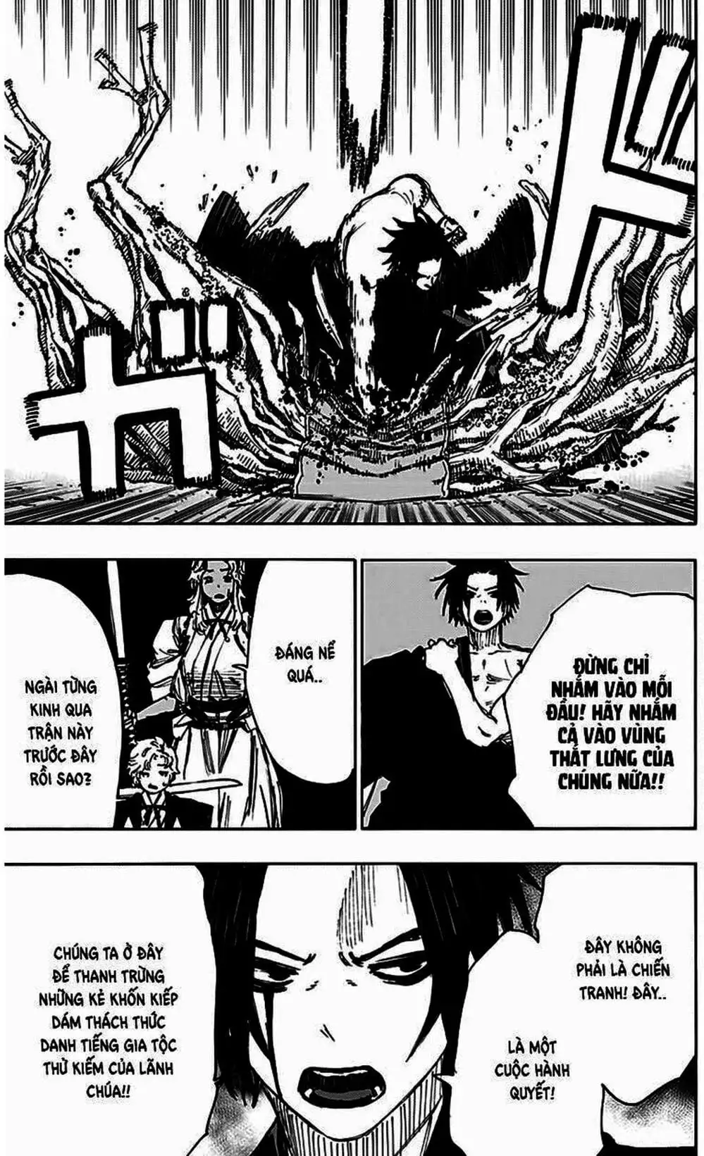 Truyện Tranh Địa Ngục Cực Lạc - Jigokuraku trang 6