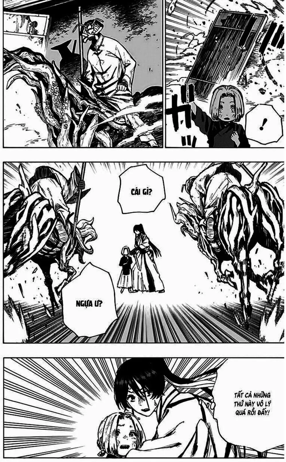 Truyện Tranh Địa Ngục Cực Lạc - Jigokuraku trang 6