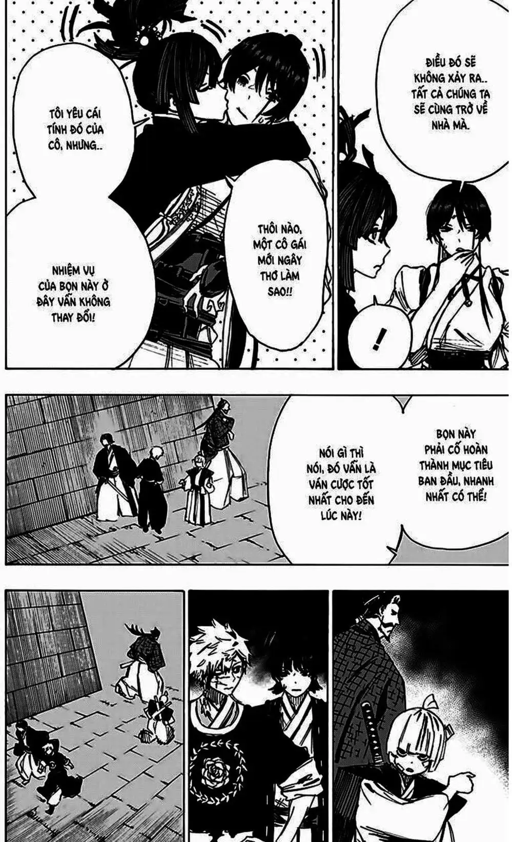 Truyện Tranh Địa Ngục Cực Lạc - Jigokuraku trang 6