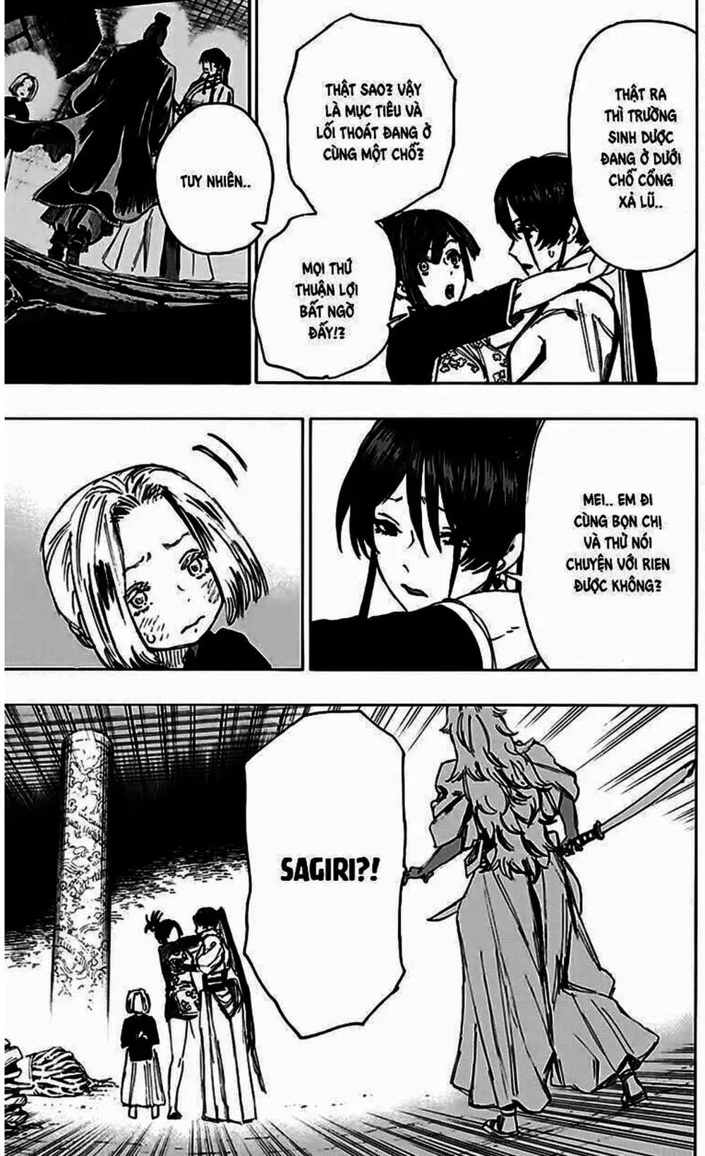 Truyện Tranh Địa Ngục Cực Lạc - Jigokuraku trang 6