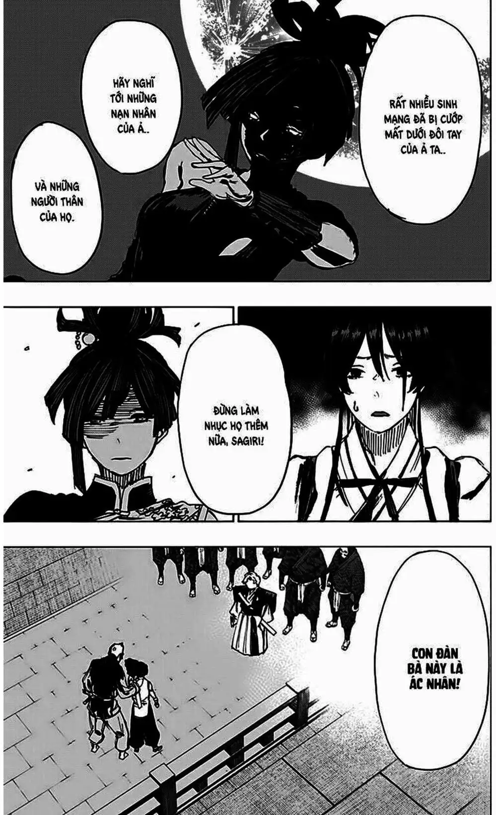 Truyện Tranh Địa Ngục Cực Lạc - Jigokuraku trang 6