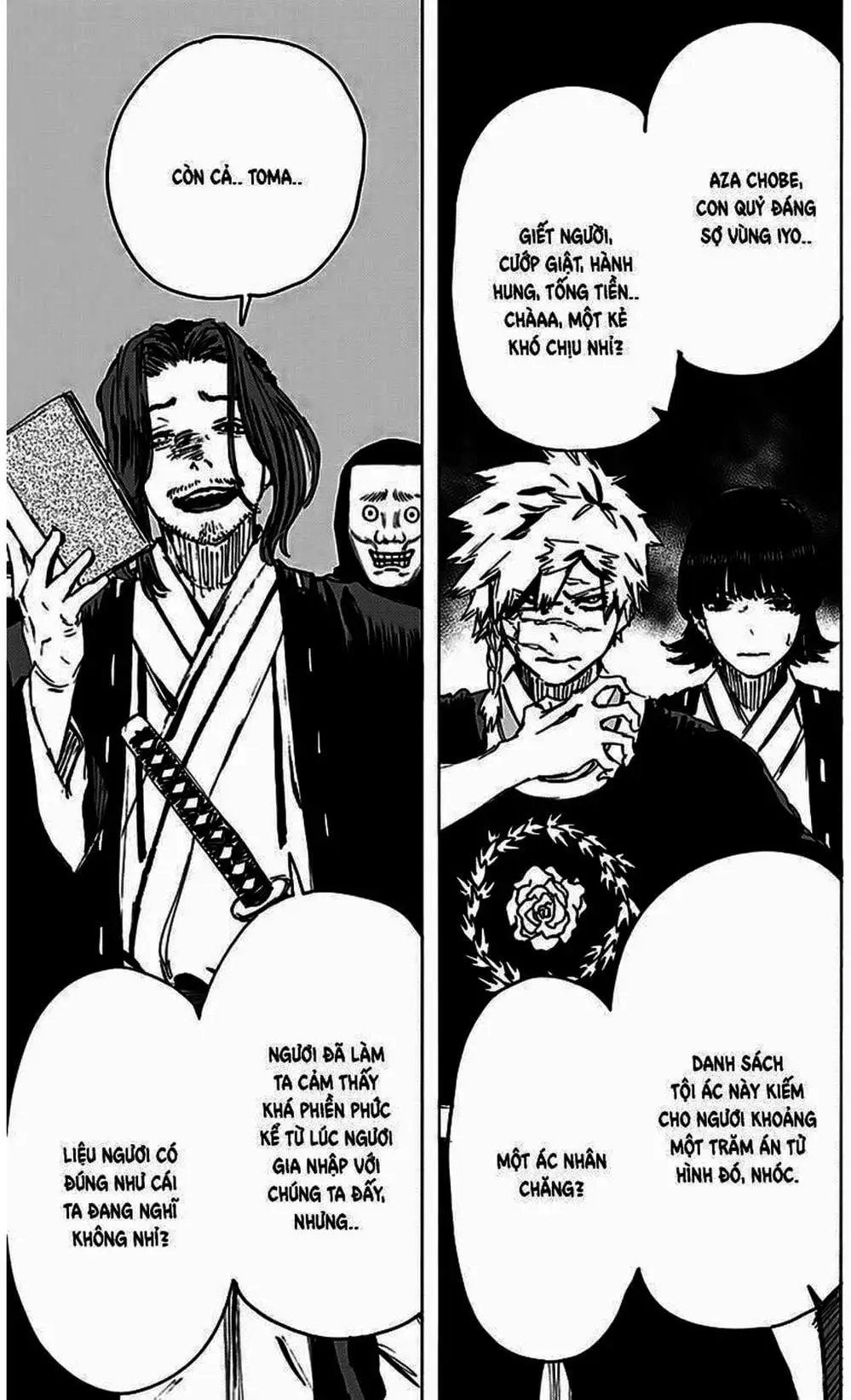 Truyện Tranh Địa Ngục Cực Lạc - Jigokuraku trang 6