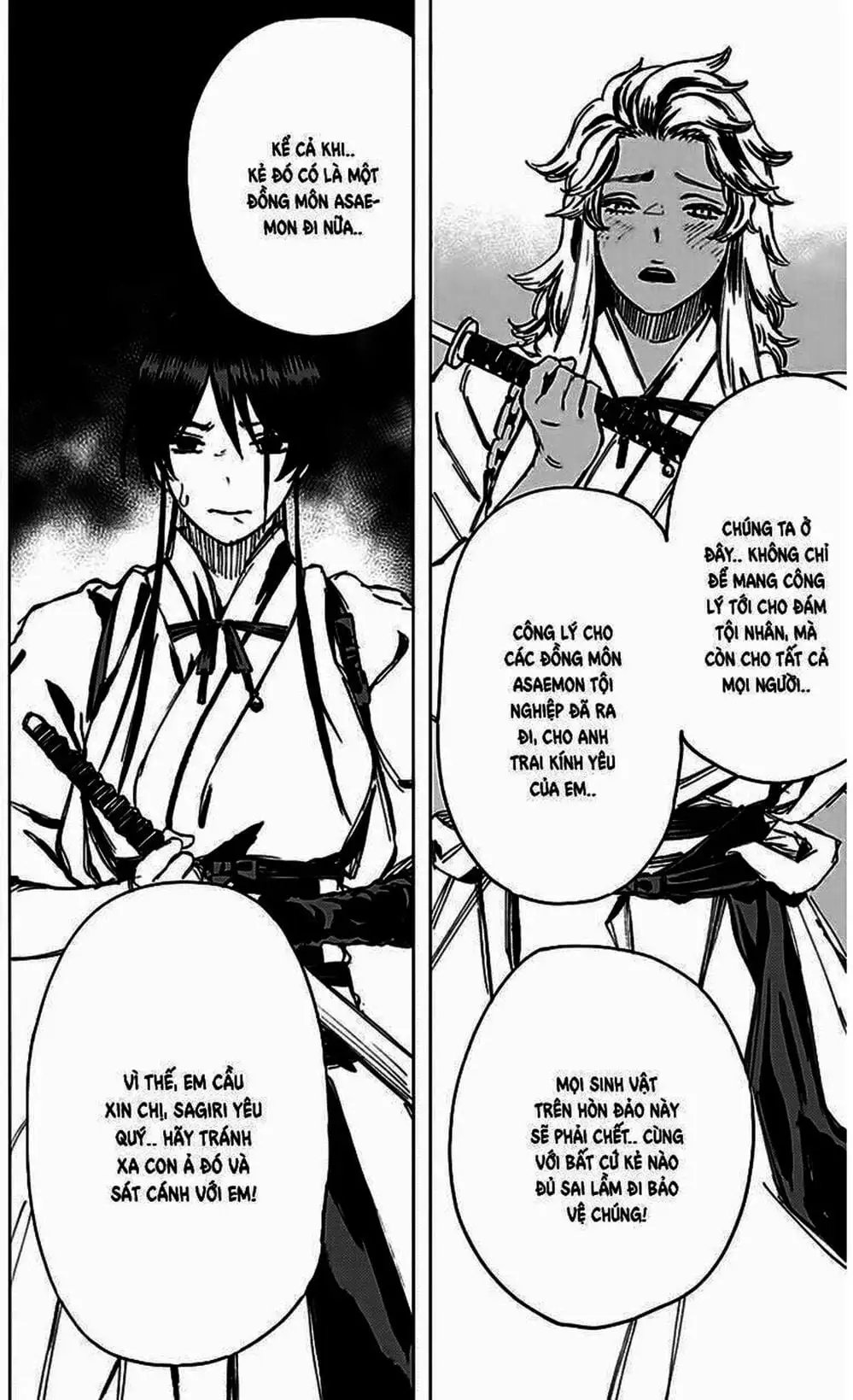 Truyện Tranh Địa Ngục Cực Lạc - Jigokuraku trang 6