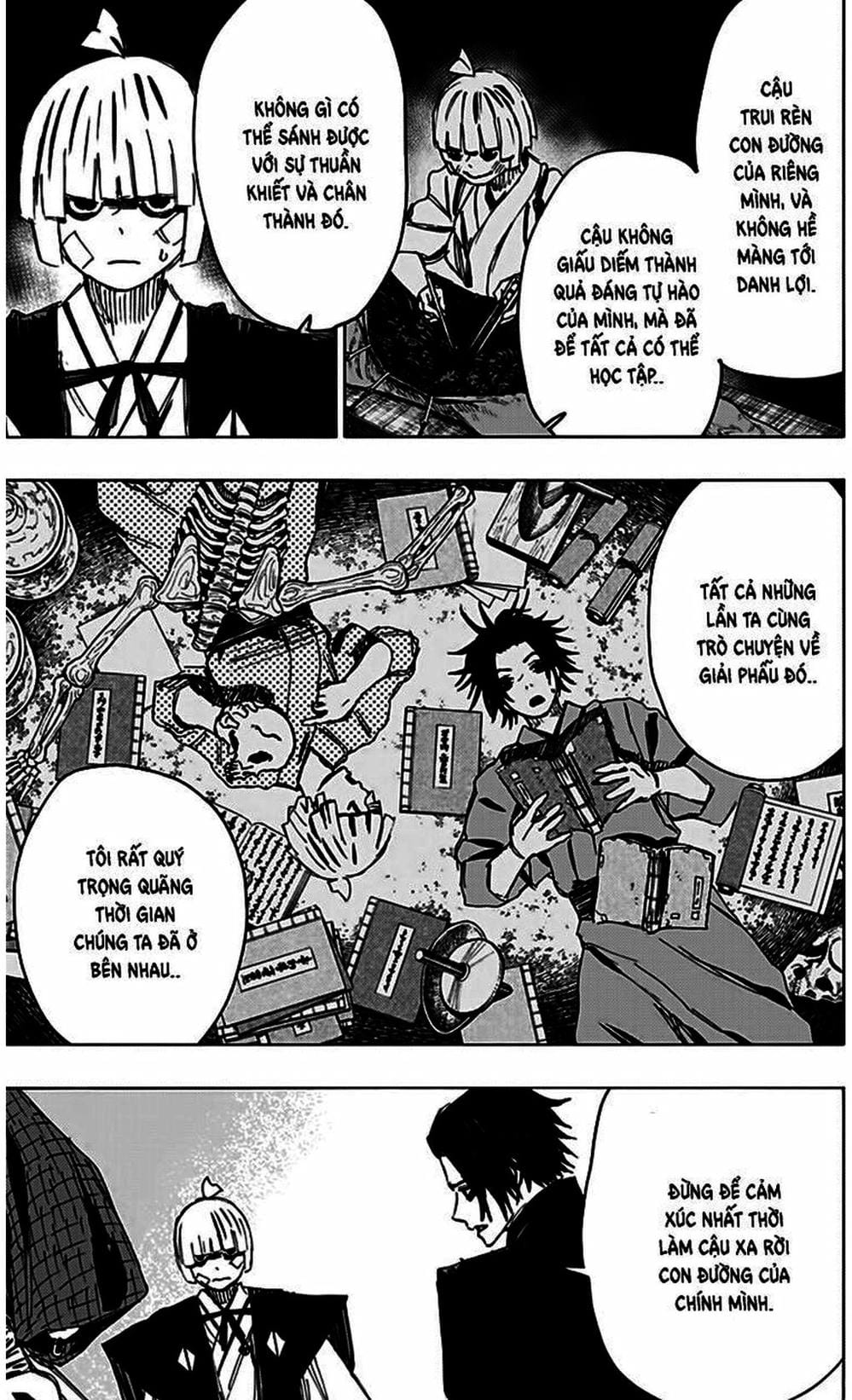 Truyện Tranh Địa Ngục Cực Lạc - Jigokuraku trang 6