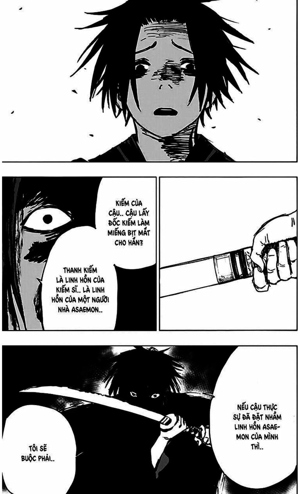 Truyện Tranh Địa Ngục Cực Lạc - Jigokuraku trang 6