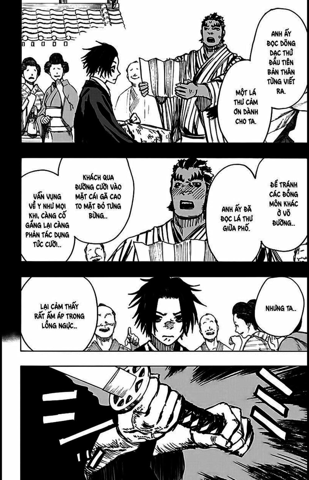 Truyện Tranh Địa Ngục Cực Lạc - Jigokuraku trang 6