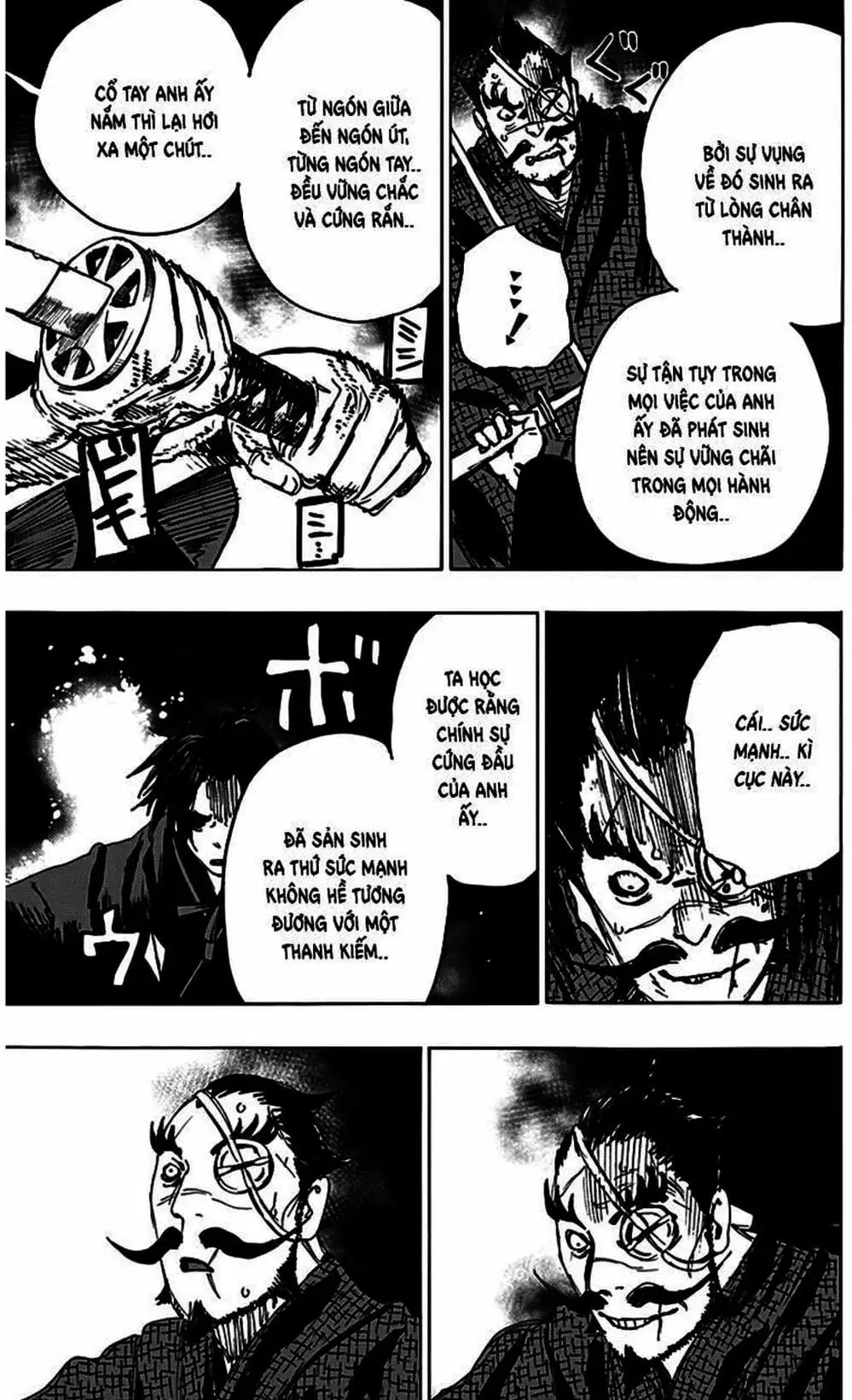 Truyện Tranh Địa Ngục Cực Lạc - Jigokuraku trang 6