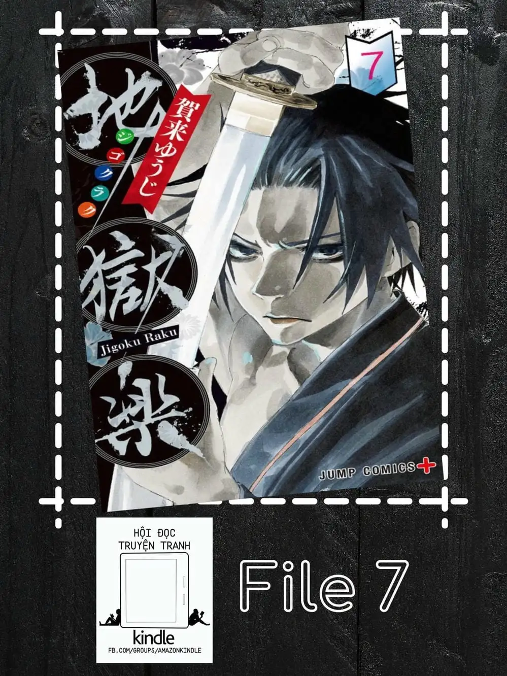 Truyện Tranh Địa Ngục Cực Lạc - Jigokuraku trang 6