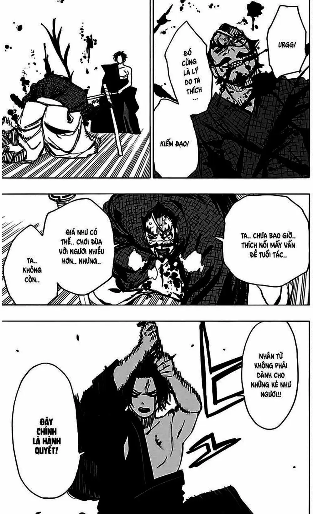 Truyện Tranh Địa Ngục Cực Lạc - Jigokuraku trang 6