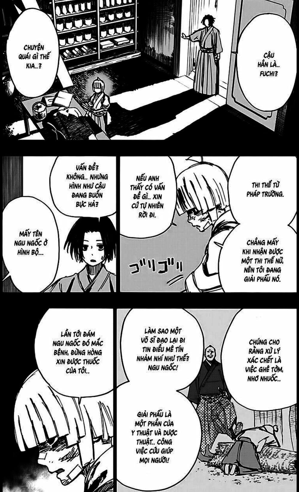 Truyện Tranh Địa Ngục Cực Lạc - Jigokuraku trang 6