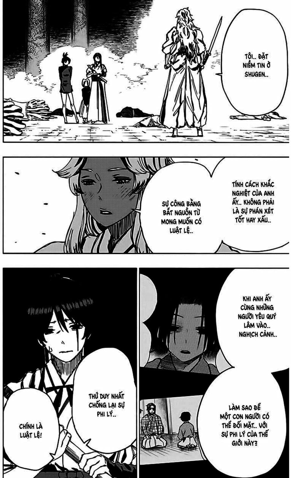 Truyện Tranh Địa Ngục Cực Lạc - Jigokuraku trang 6