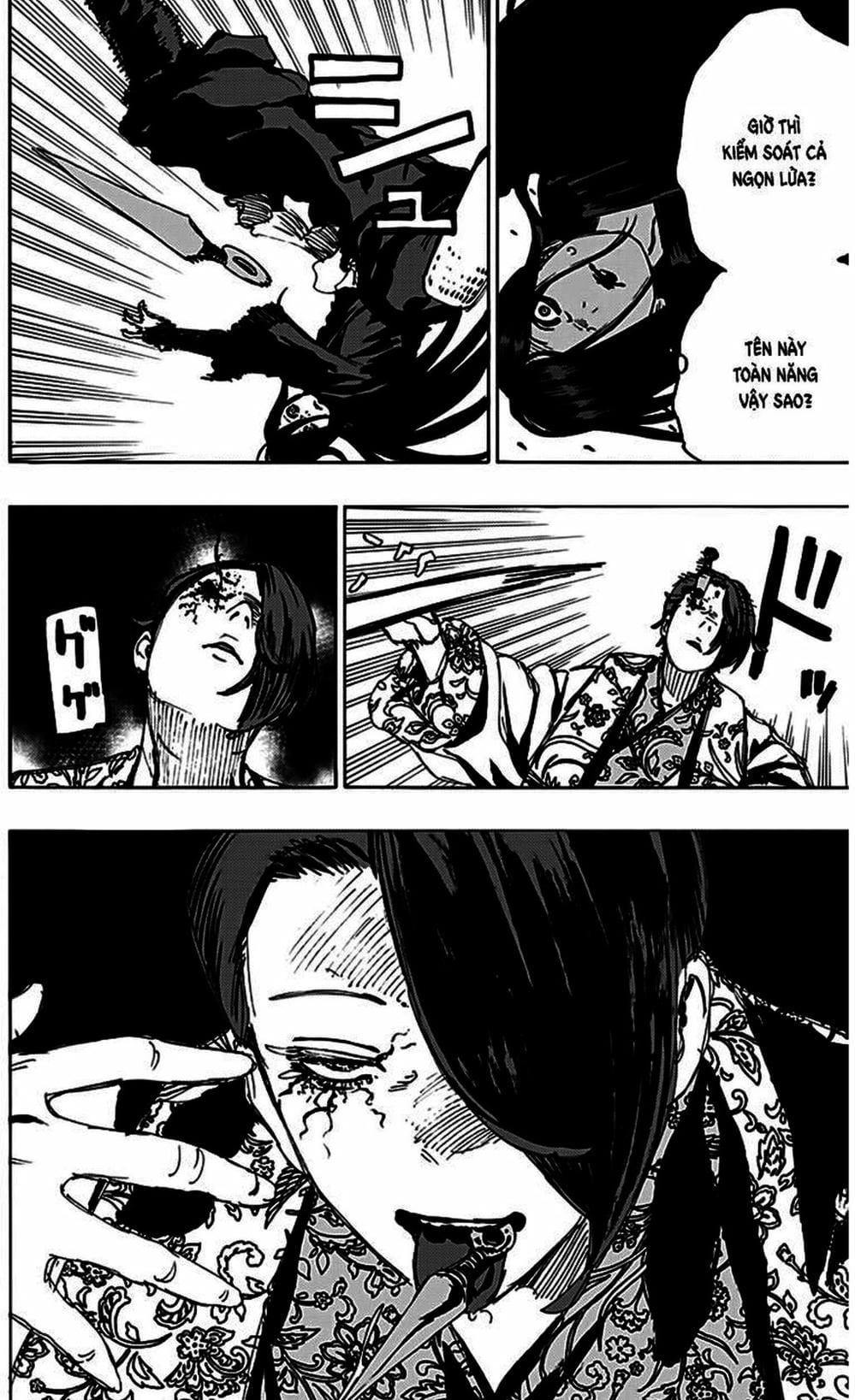 Truyện Tranh Địa Ngục Cực Lạc - Jigokuraku trang 6