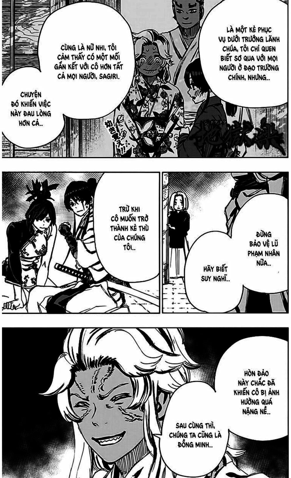 Truyện Tranh Địa Ngục Cực Lạc - Jigokuraku trang 6