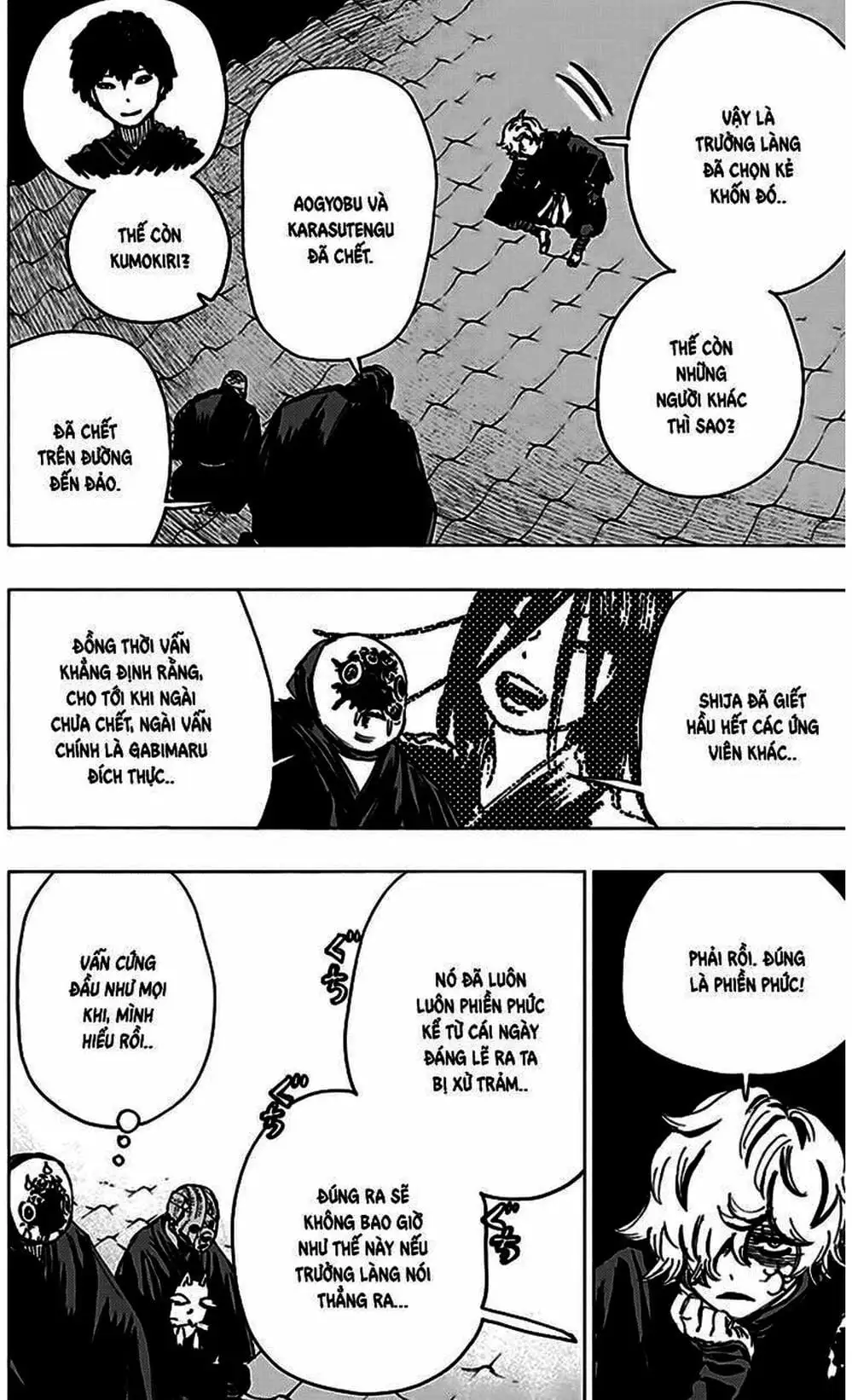 Truyện Tranh Địa Ngục Cực Lạc - Jigokuraku trang 6