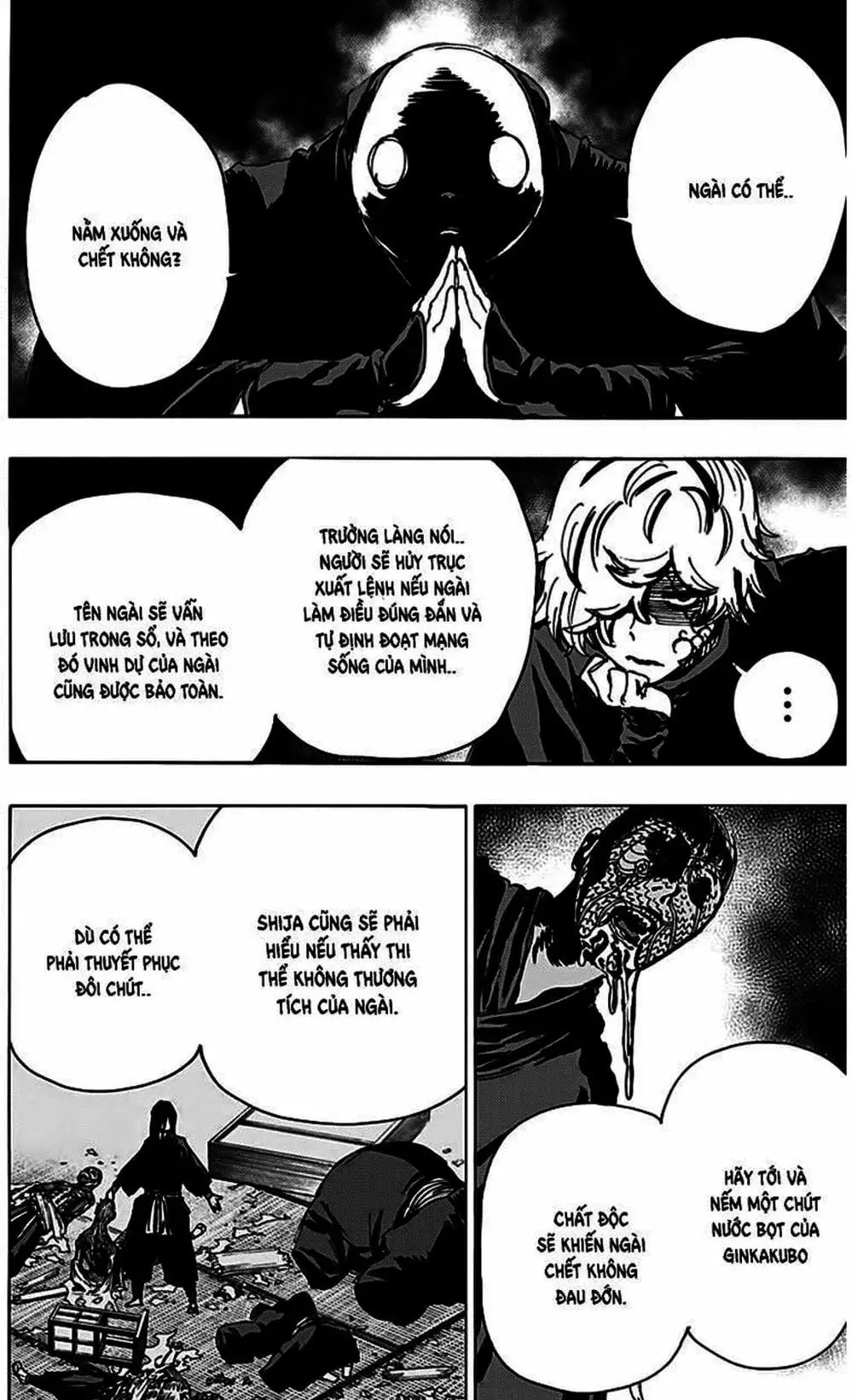 Truyện Tranh Địa Ngục Cực Lạc - Jigokuraku trang 6