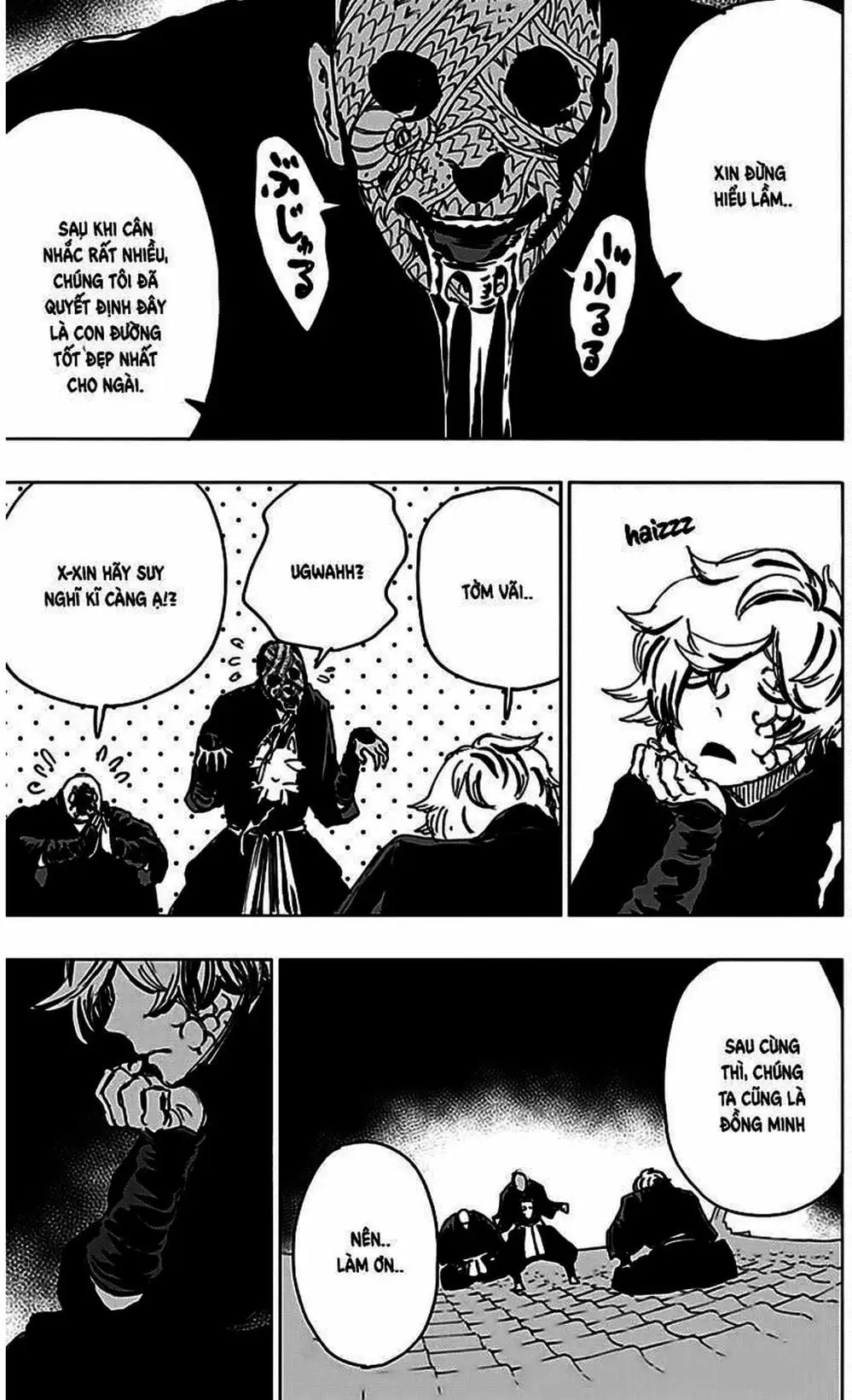 Truyện Tranh Địa Ngục Cực Lạc - Jigokuraku trang 6