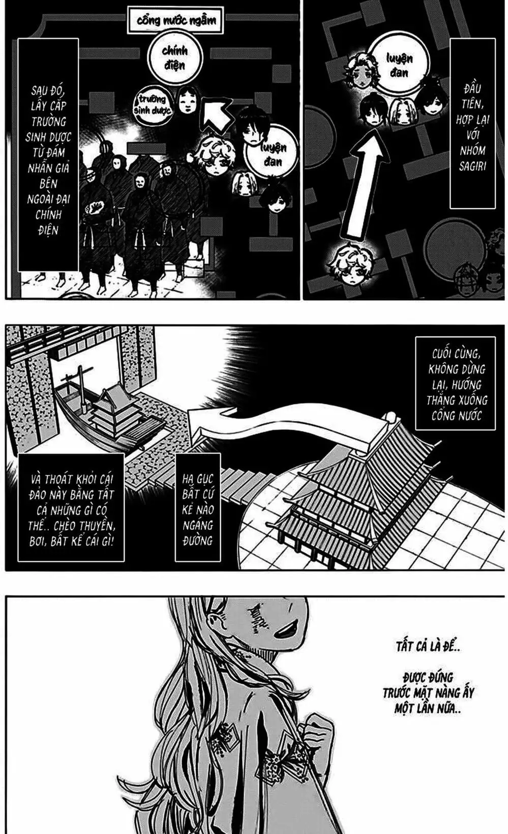 Truyện Tranh Địa Ngục Cực Lạc - Jigokuraku trang 6