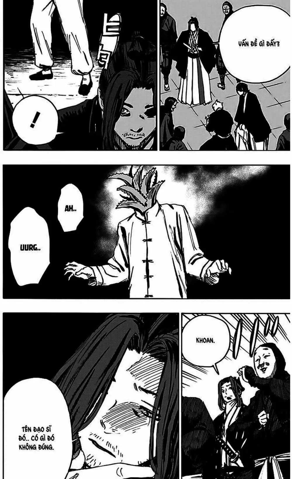 Truyện Tranh Địa Ngục Cực Lạc - Jigokuraku trang 6