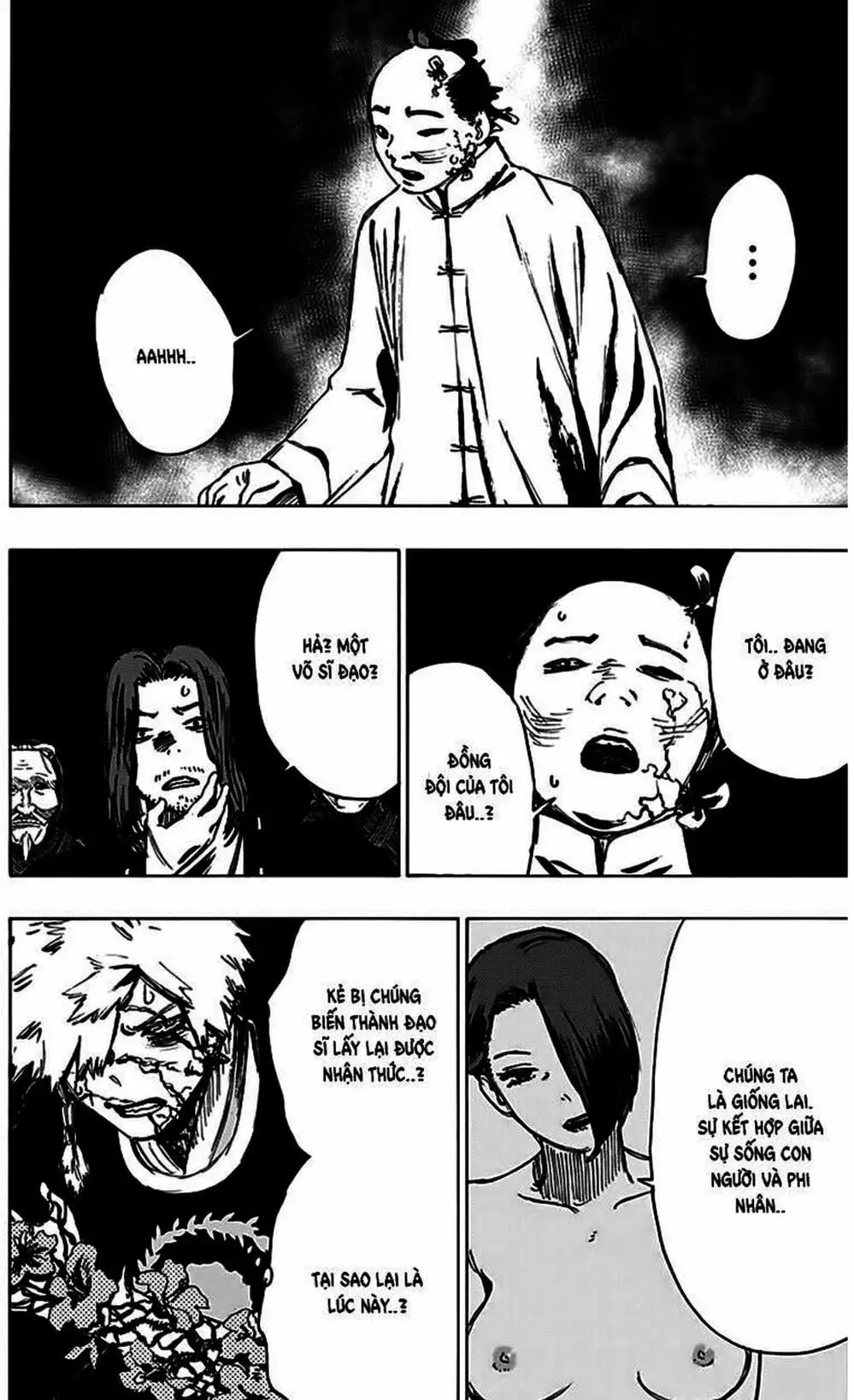 Truyện Tranh Địa Ngục Cực Lạc - Jigokuraku trang 6