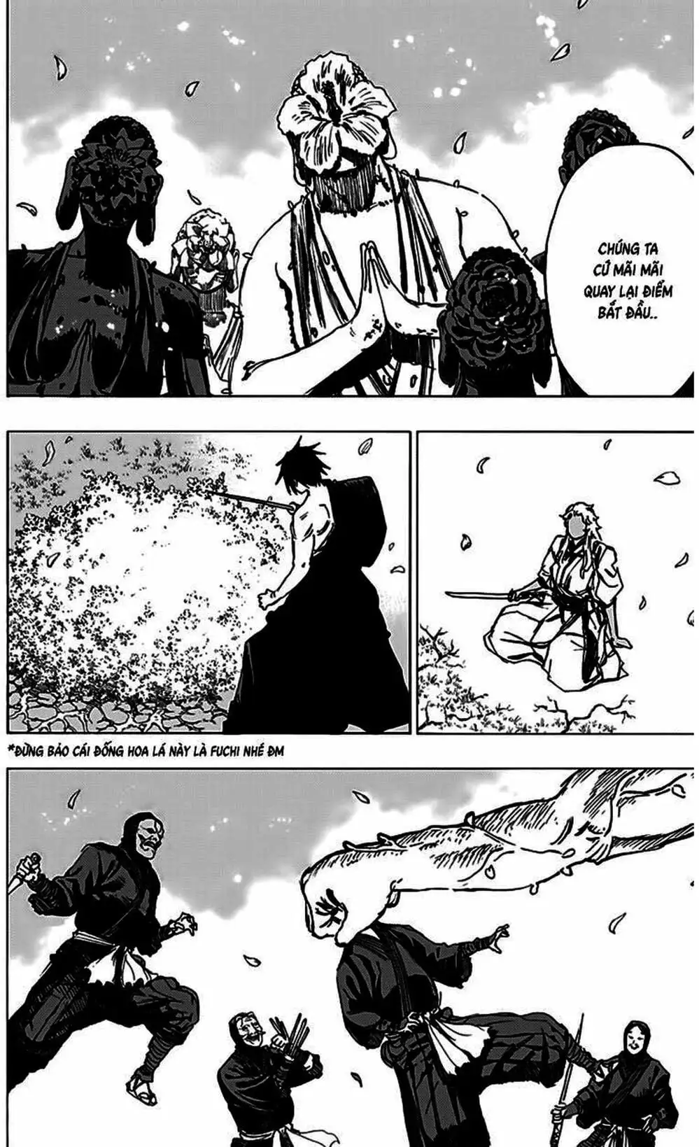 Truyện Tranh Địa Ngục Cực Lạc - Jigokuraku trang 6