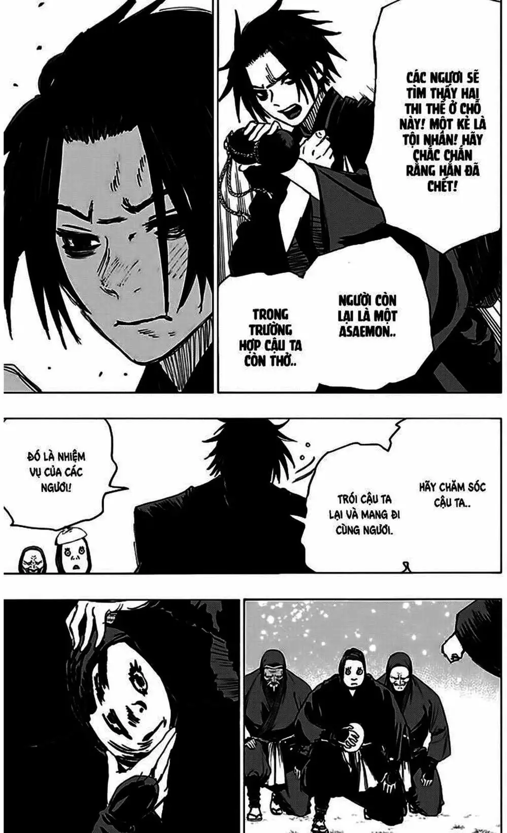 Truyện Tranh Địa Ngục Cực Lạc - Jigokuraku trang 6