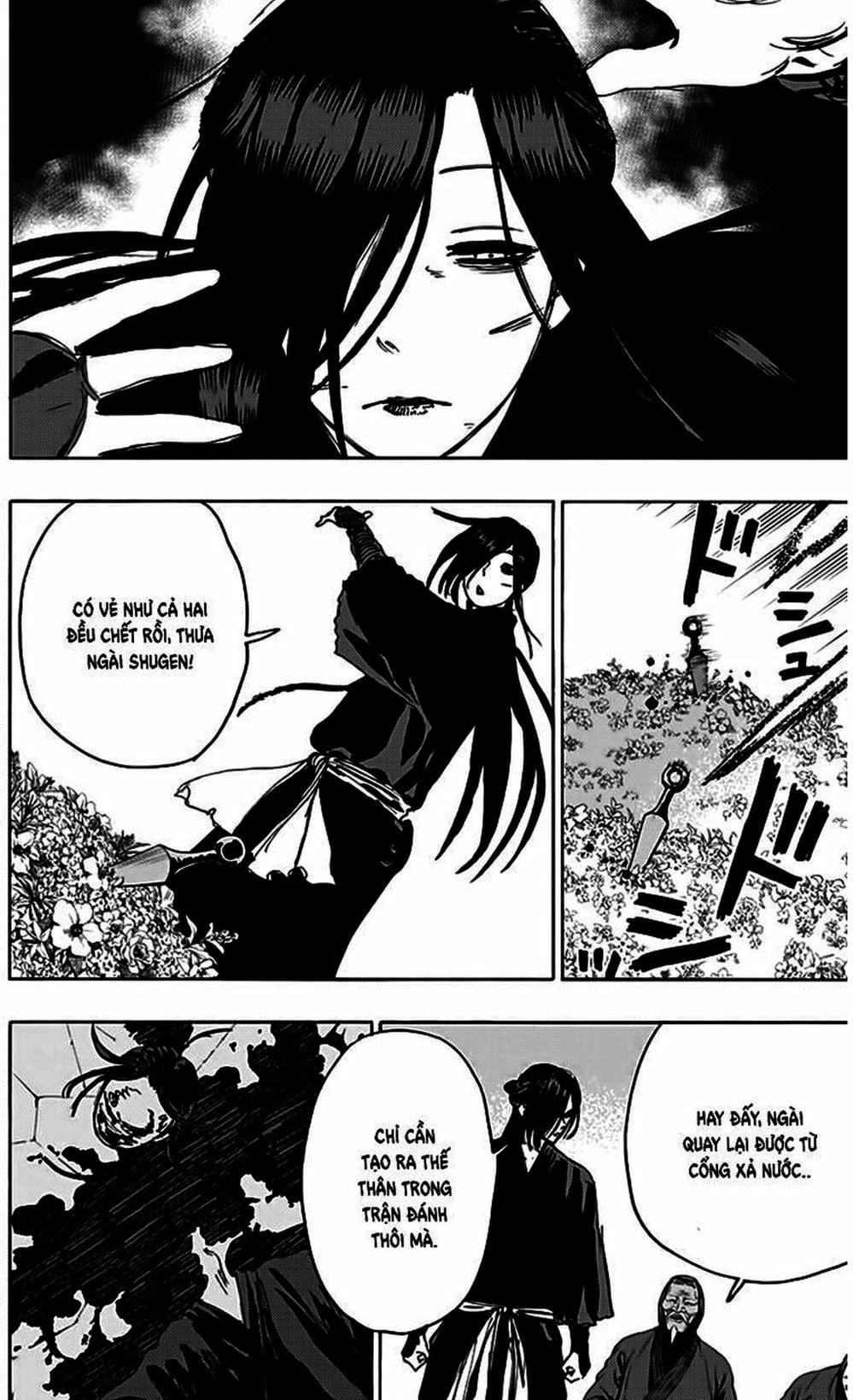 Truyện Tranh Địa Ngục Cực Lạc - Jigokuraku trang 6