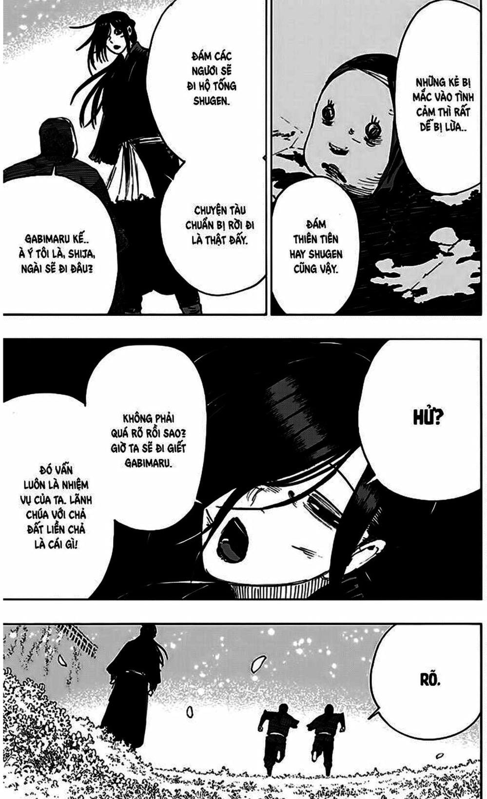 Truyện Tranh Địa Ngục Cực Lạc - Jigokuraku trang 6