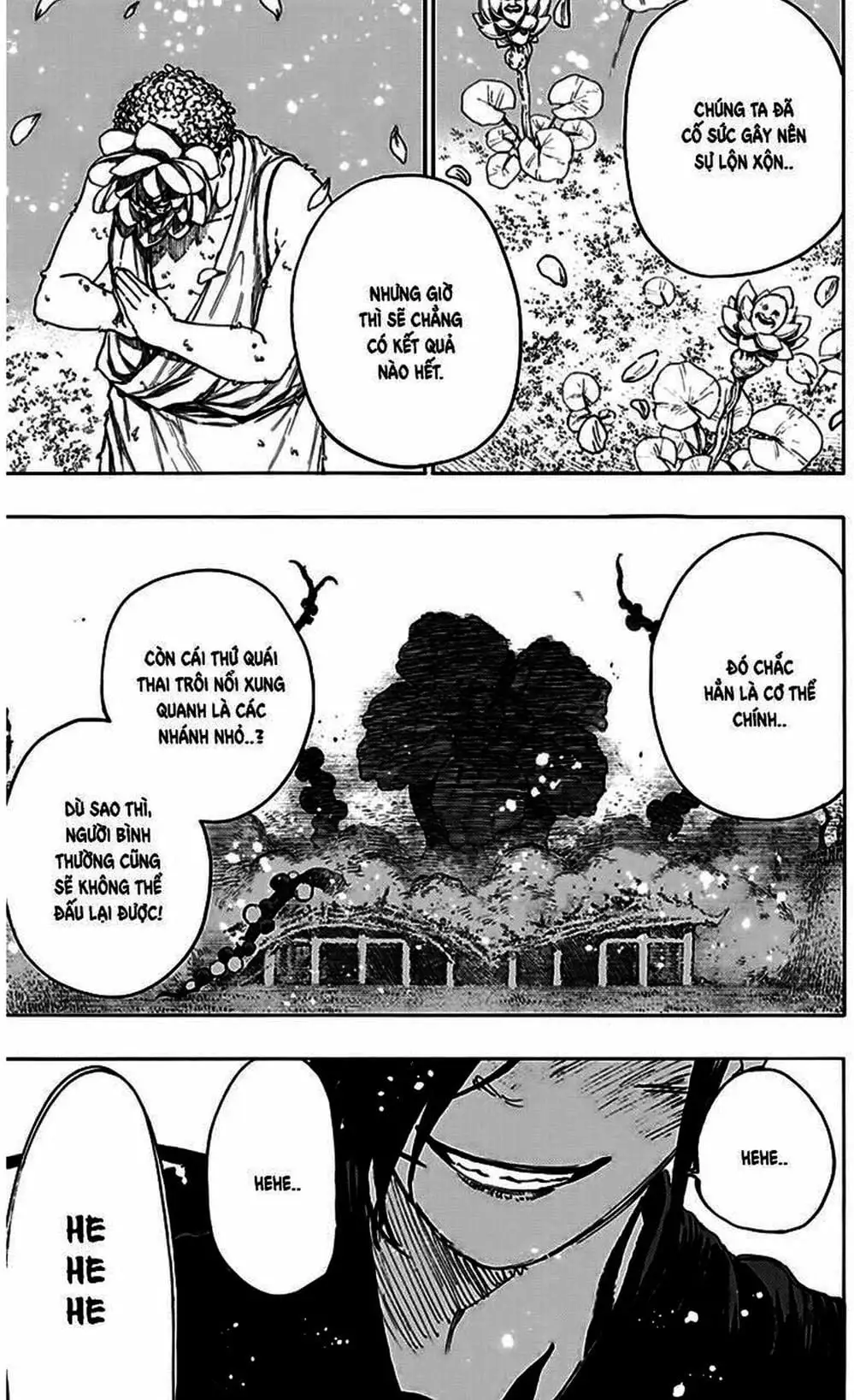 Truyện Tranh Địa Ngục Cực Lạc - Jigokuraku trang 6