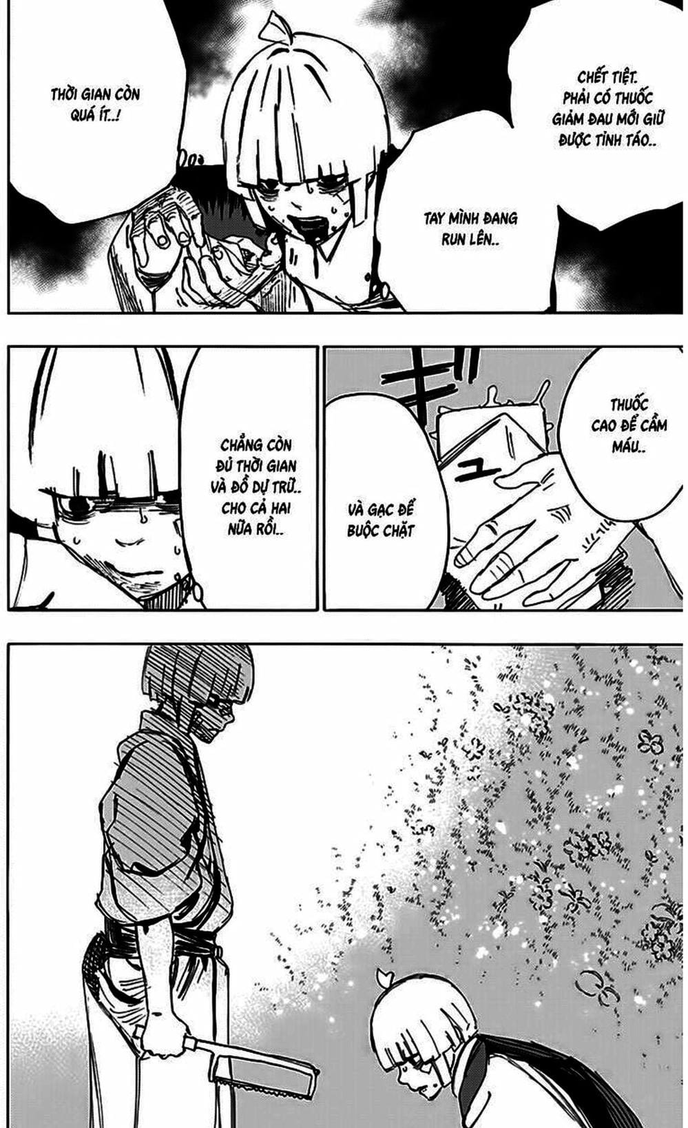 Truyện Tranh Địa Ngục Cực Lạc - Jigokuraku trang 6