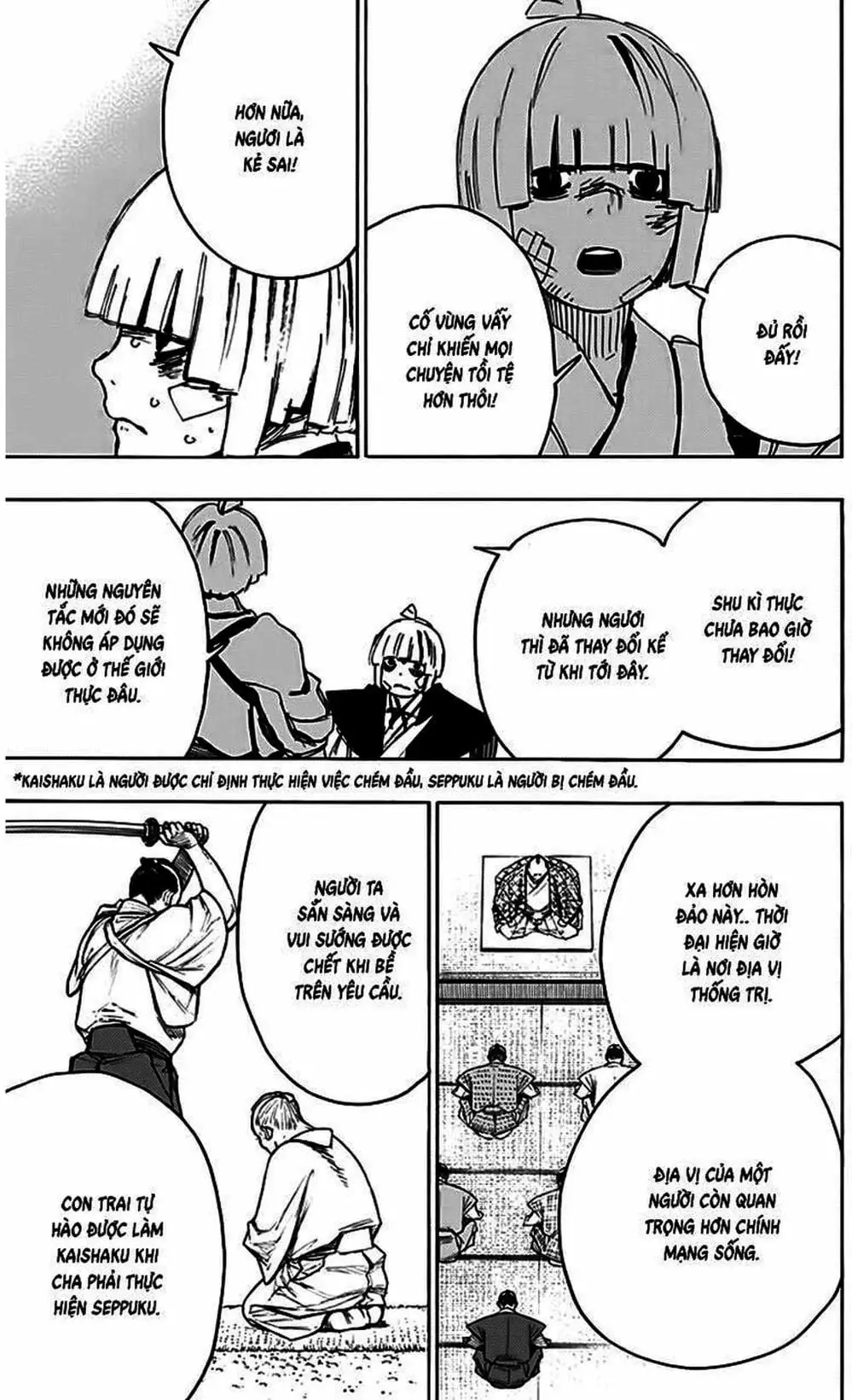 Truyện Tranh Địa Ngục Cực Lạc - Jigokuraku trang 6