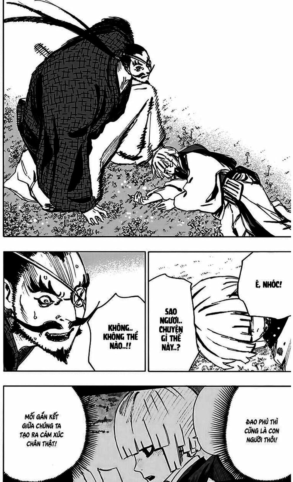 Truyện Tranh Địa Ngục Cực Lạc - Jigokuraku trang 6