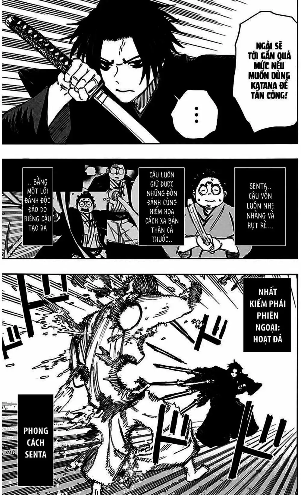 Truyện Tranh Địa Ngục Cực Lạc - Jigokuraku trang 6