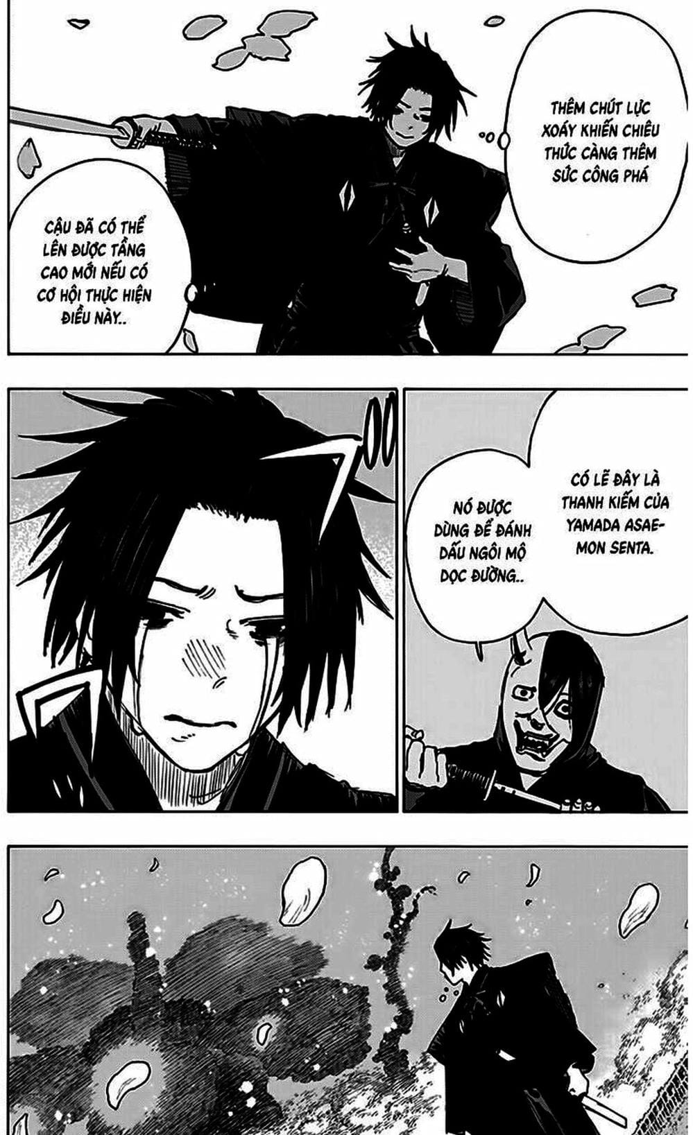 Truyện Tranh Địa Ngục Cực Lạc - Jigokuraku trang 6