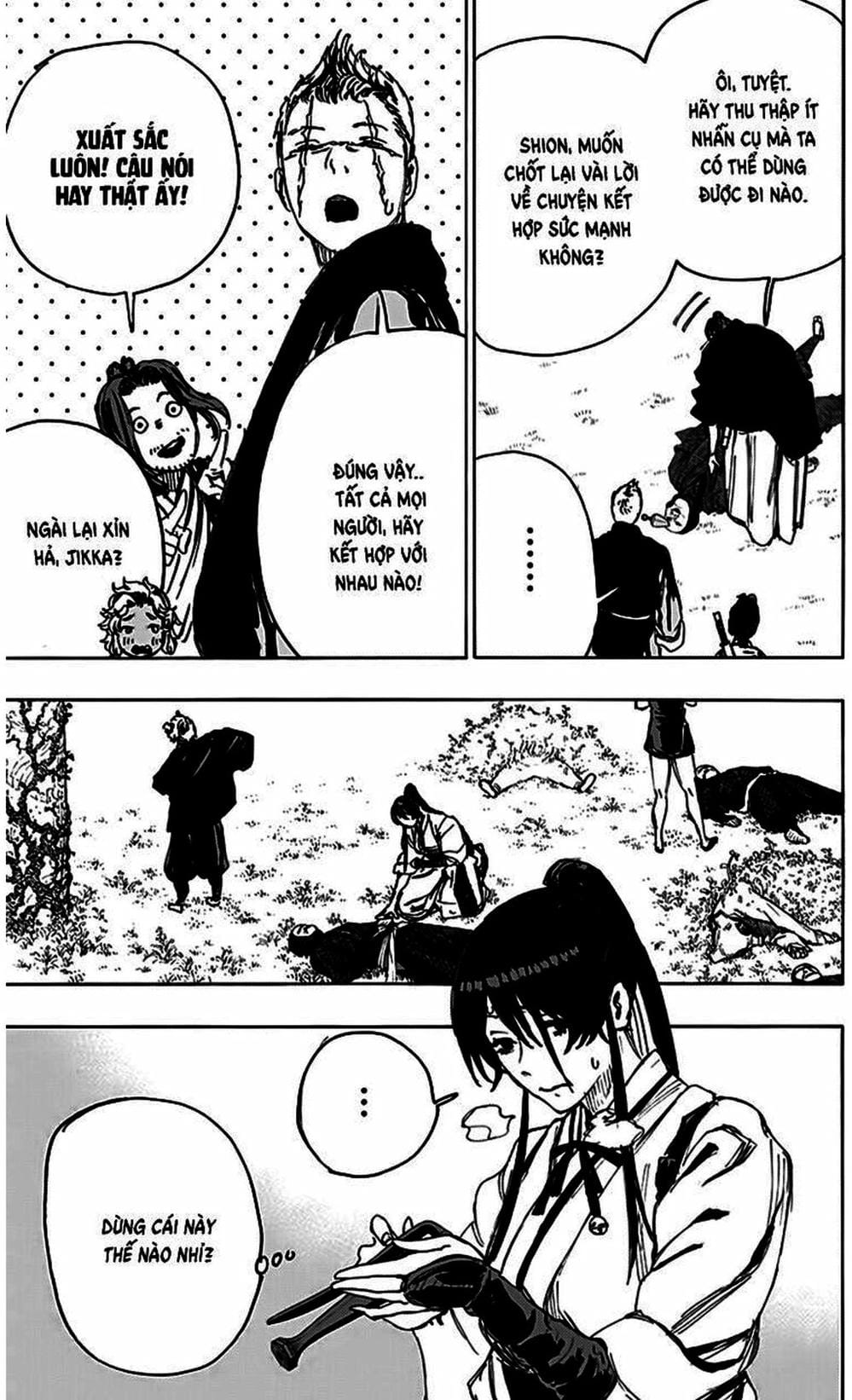 Truyện Tranh Địa Ngục Cực Lạc - Jigokuraku trang 6