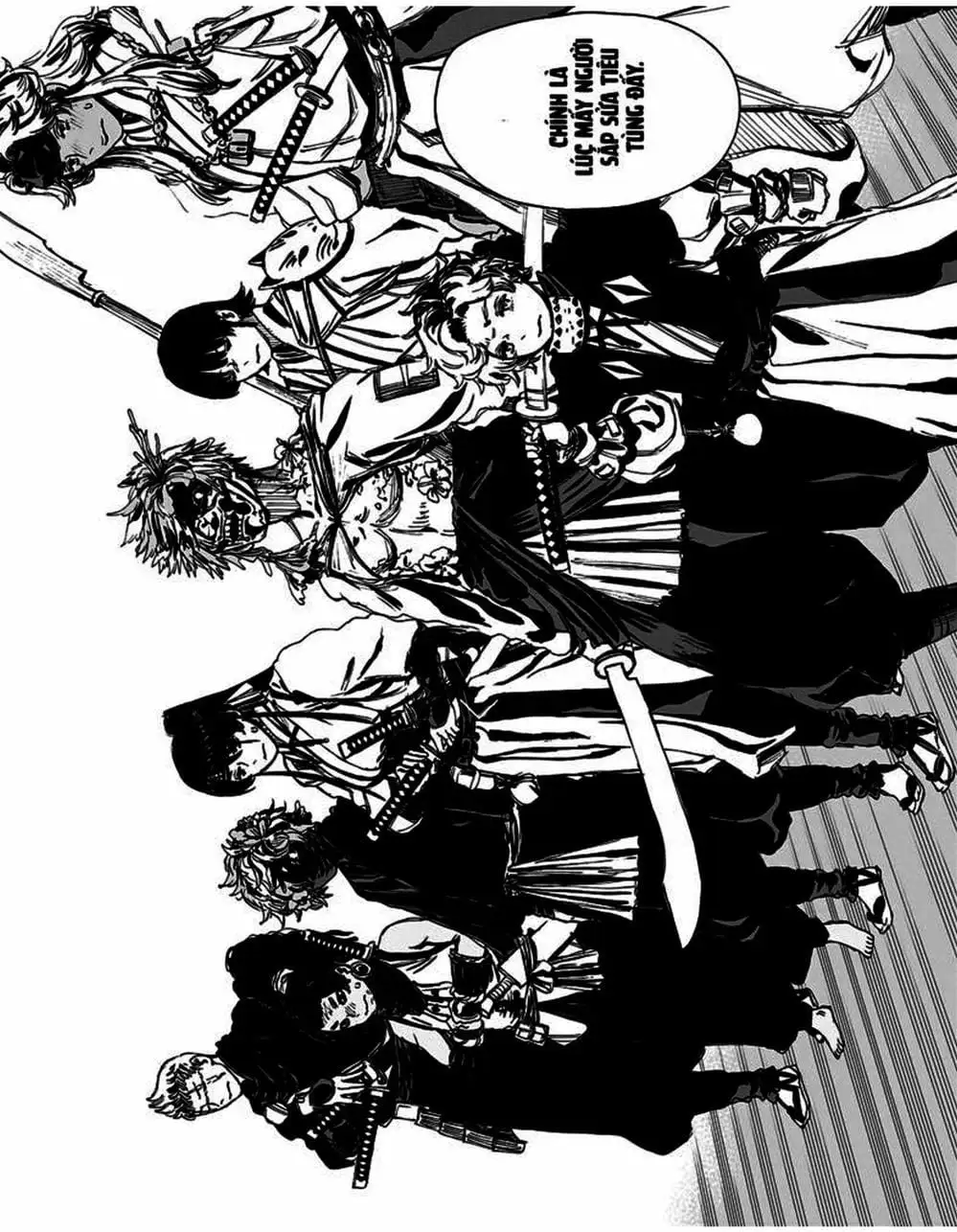 Truyện Tranh Địa Ngục Cực Lạc - Jigokuraku trang 6