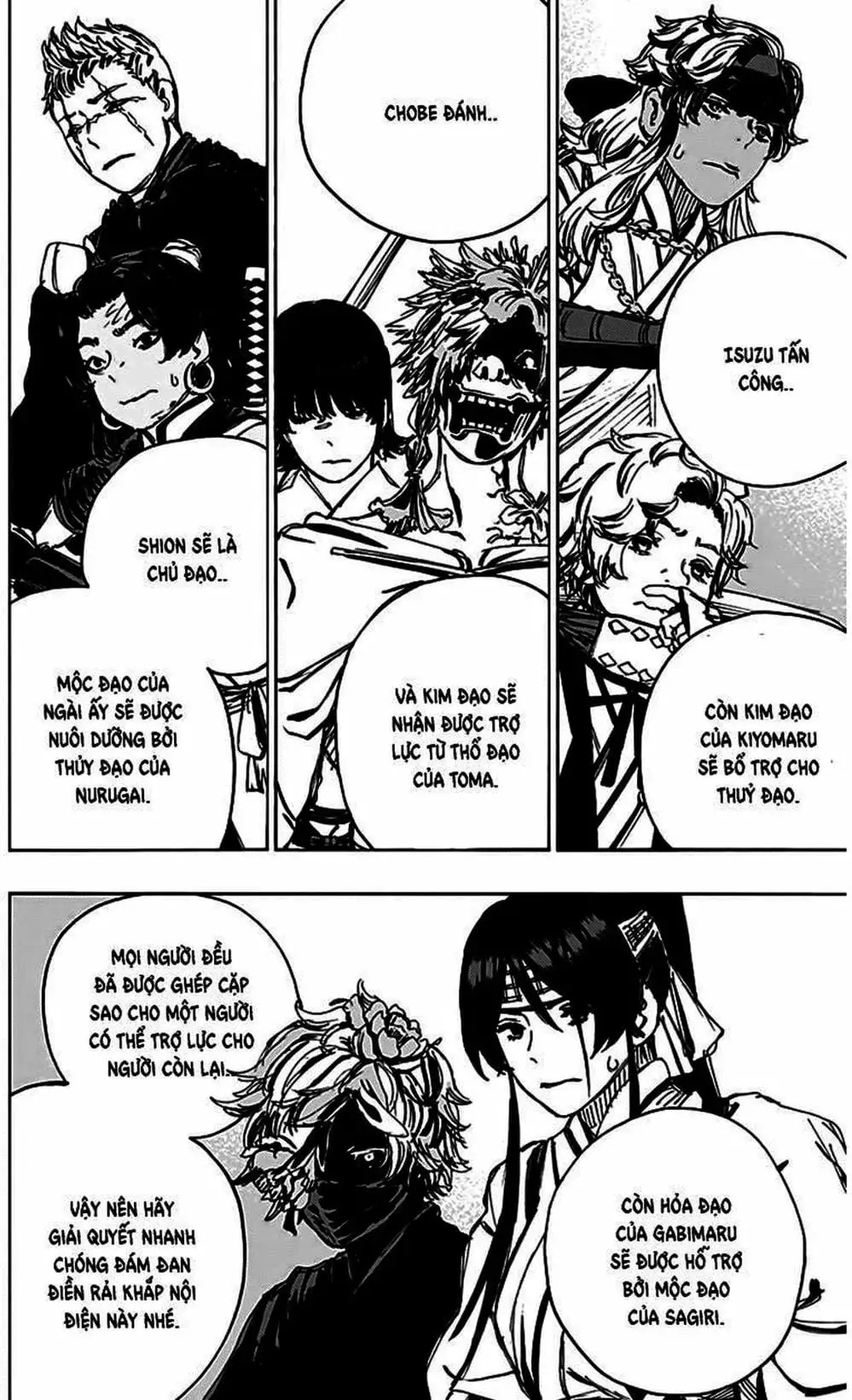 Truyện Tranh Địa Ngục Cực Lạc - Jigokuraku trang 6