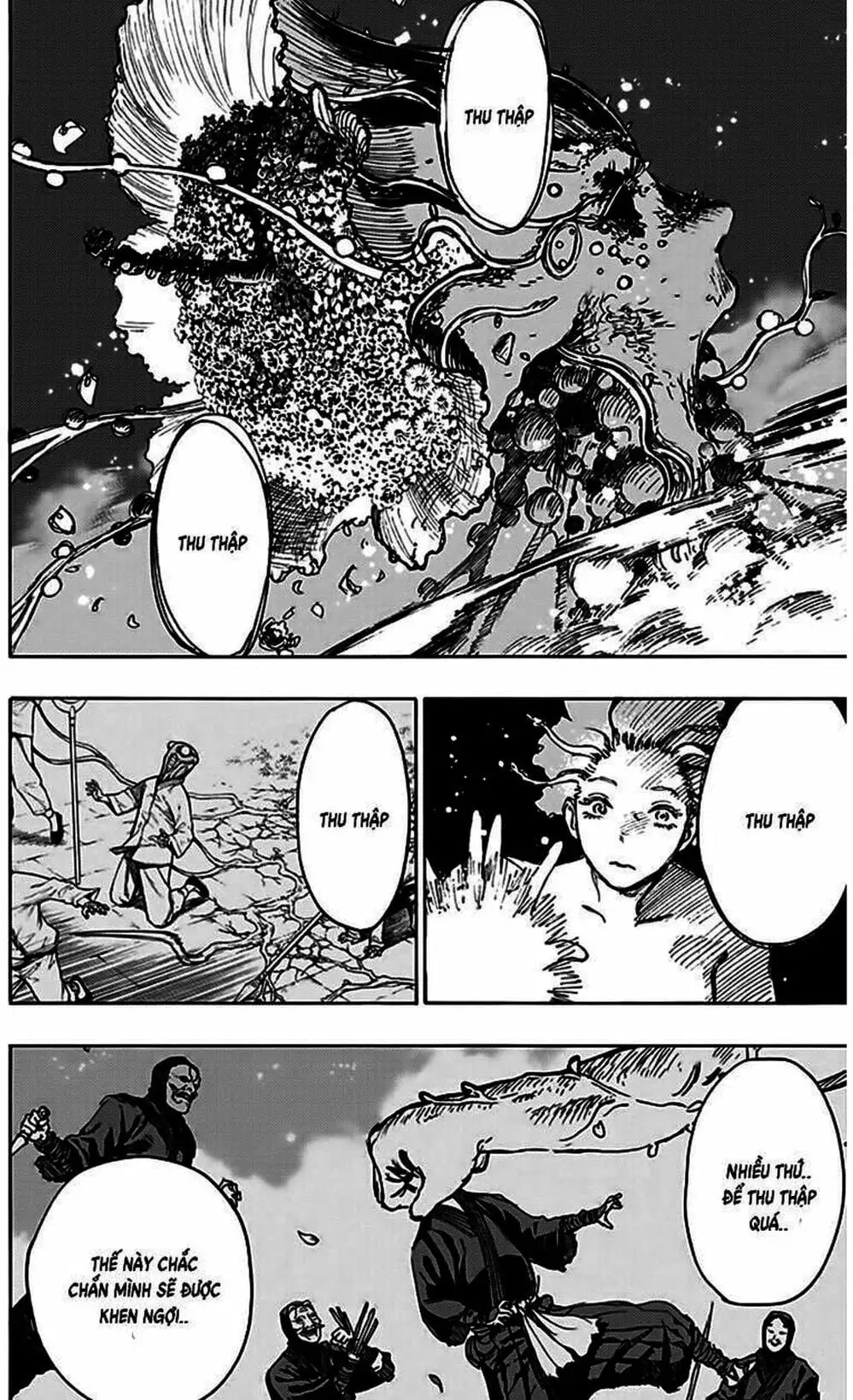 Truyện Tranh Địa Ngục Cực Lạc - Jigokuraku trang 6
