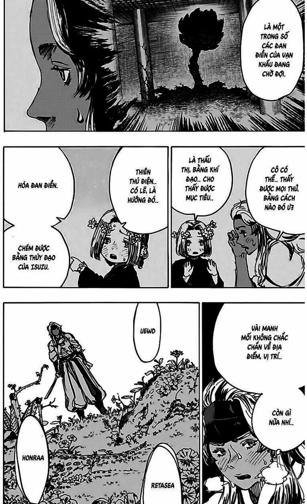 Truyện Tranh Địa Ngục Cực Lạc - Jigokuraku trang 6