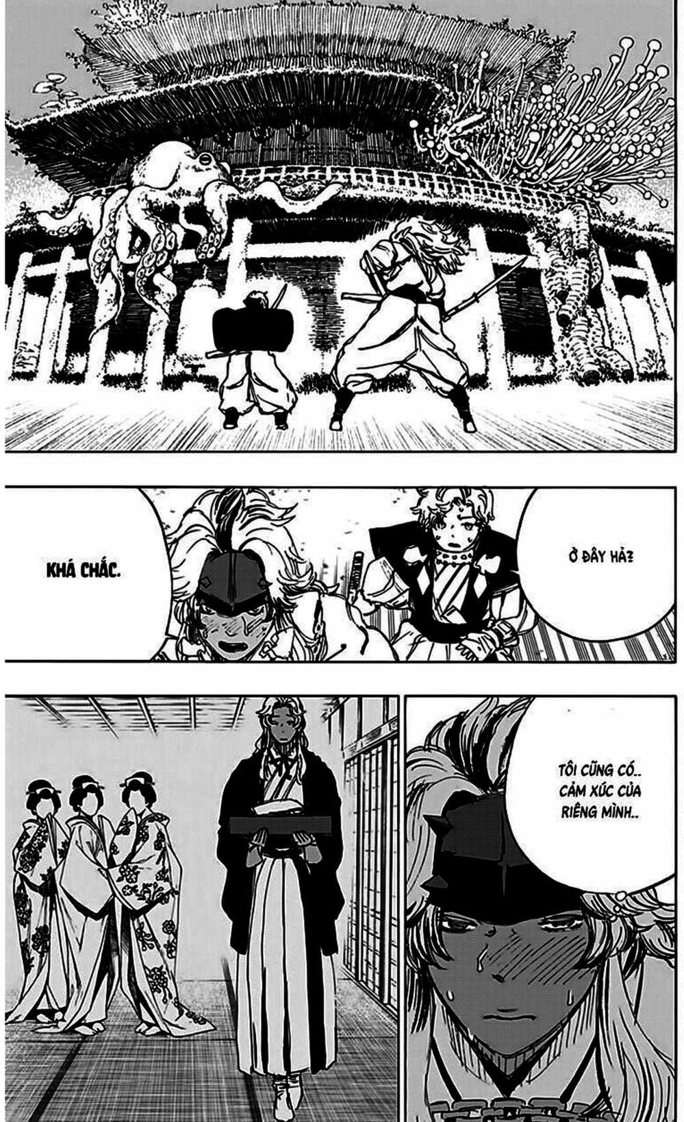 Truyện Tranh Địa Ngục Cực Lạc - Jigokuraku trang 6