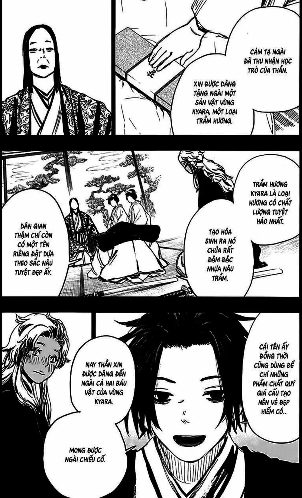 Truyện Tranh Địa Ngục Cực Lạc - Jigokuraku trang 6