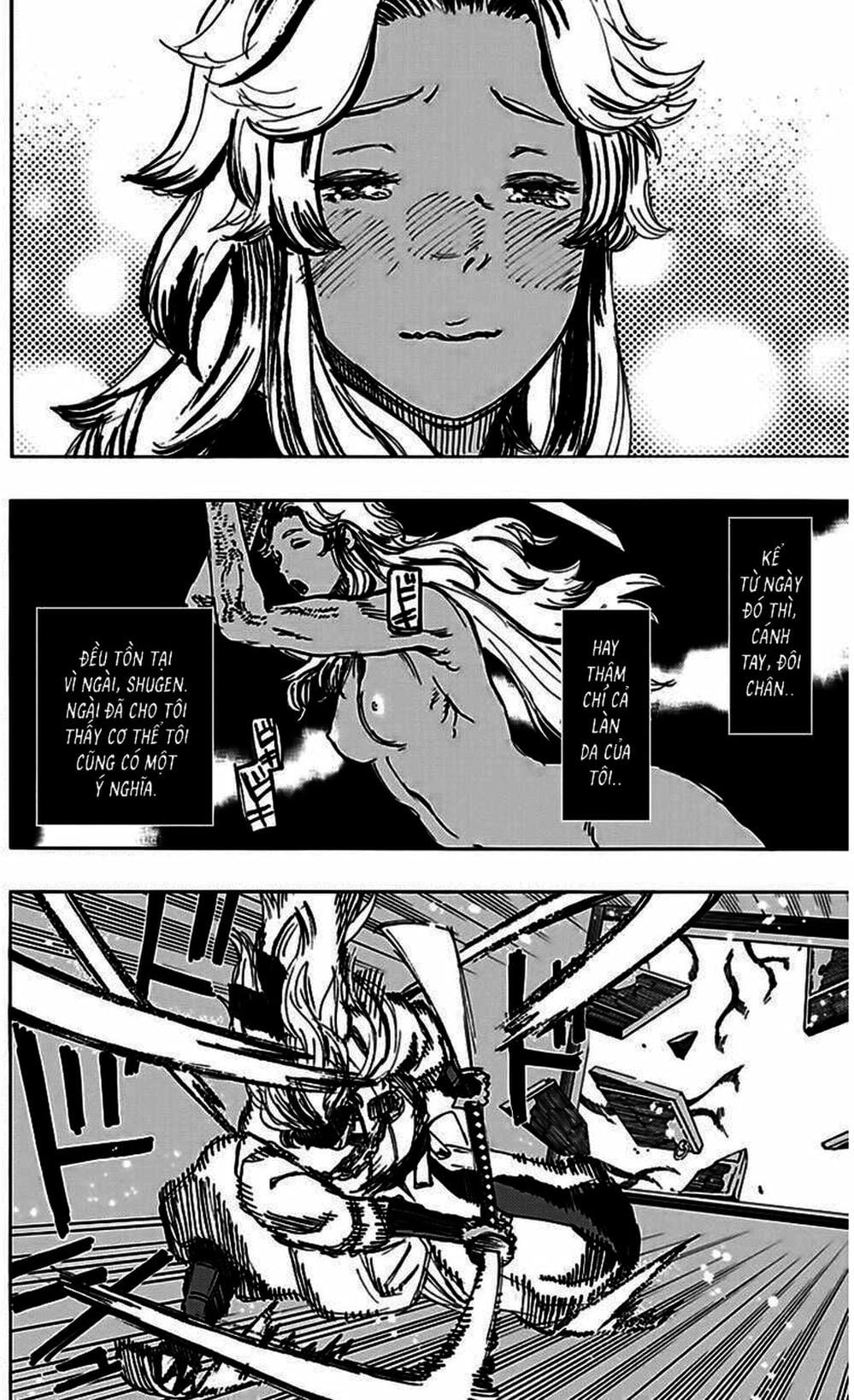 Truyện Tranh Địa Ngục Cực Lạc - Jigokuraku trang 6