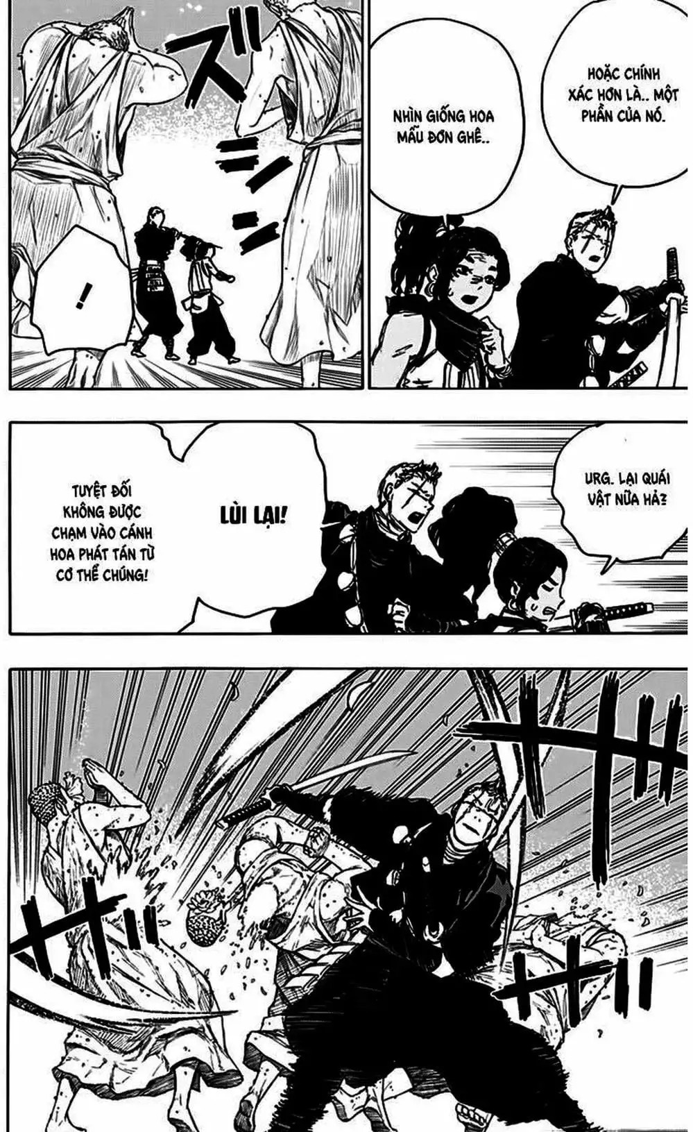 Truyện Tranh Địa Ngục Cực Lạc - Jigokuraku trang 6