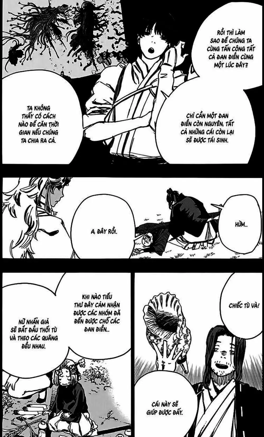 Truyện Tranh Địa Ngục Cực Lạc - Jigokuraku trang 6