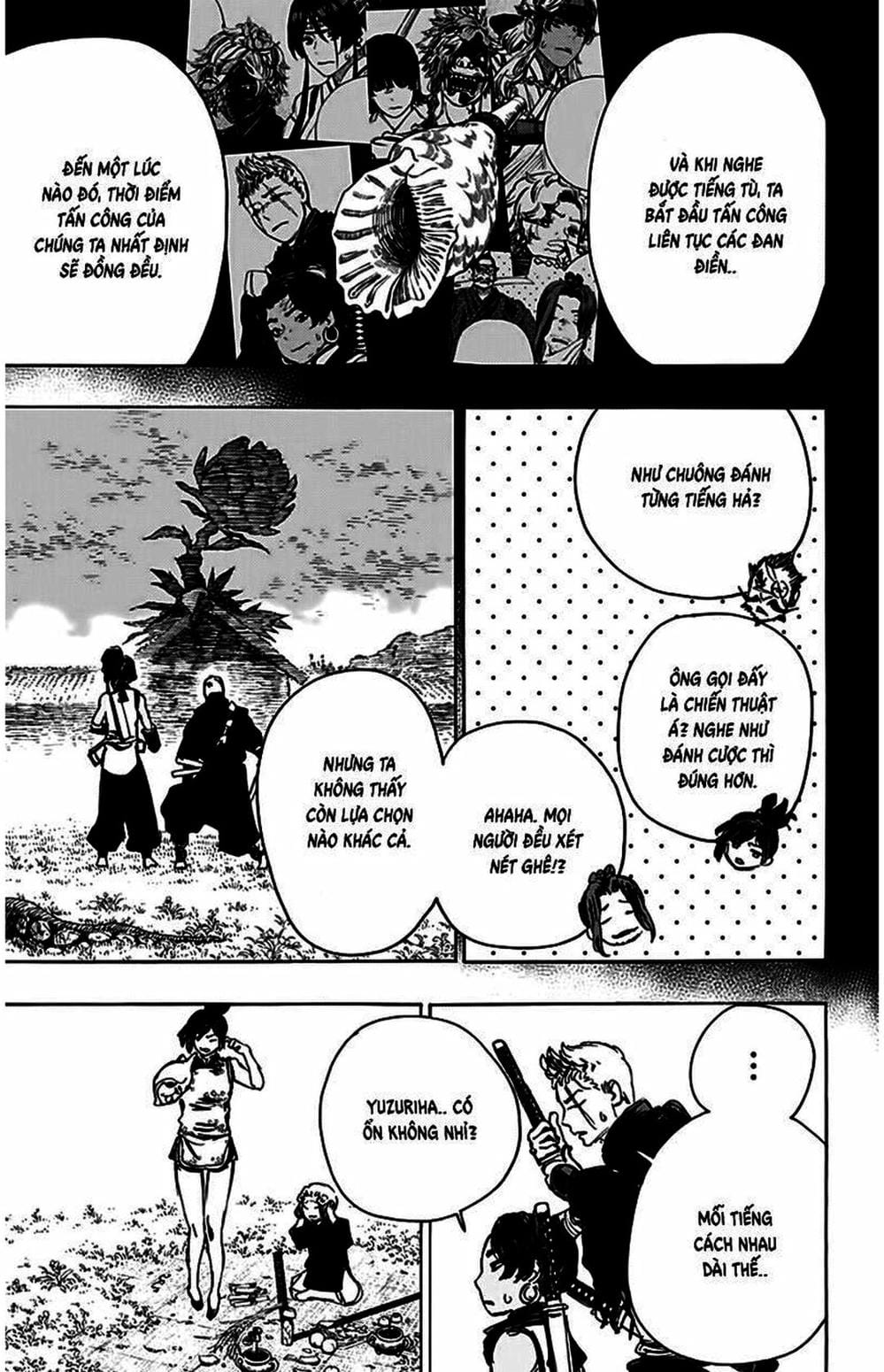 Truyện Tranh Địa Ngục Cực Lạc - Jigokuraku trang 6