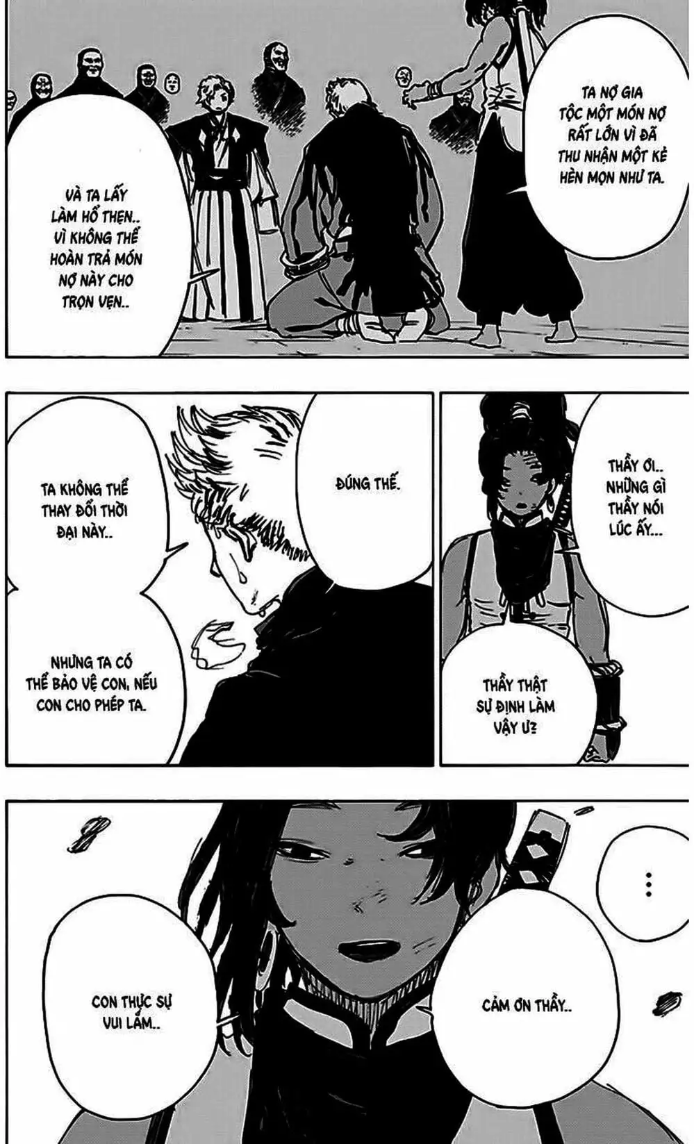 Truyện Tranh Địa Ngục Cực Lạc - Jigokuraku trang 6