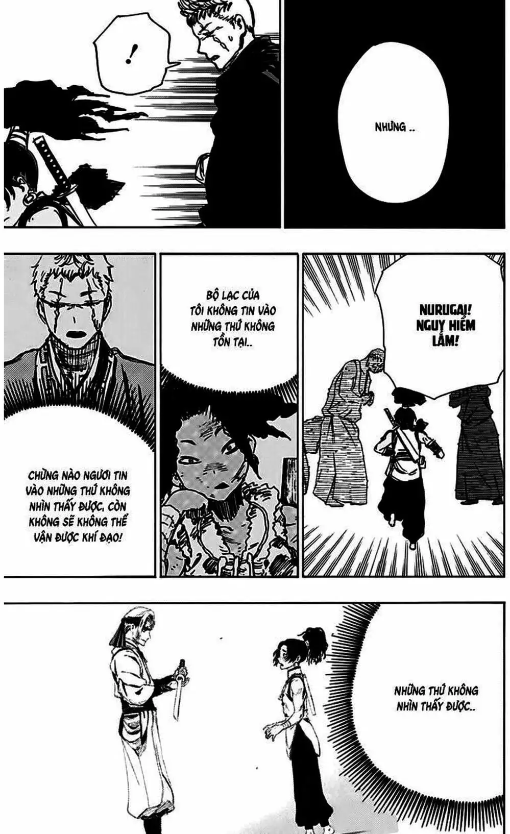 Truyện Tranh Địa Ngục Cực Lạc - Jigokuraku trang 6