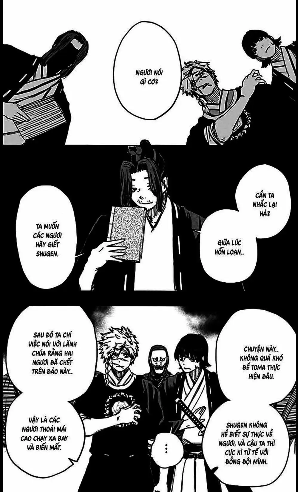 Truyện Tranh Địa Ngục Cực Lạc - Jigokuraku trang 6