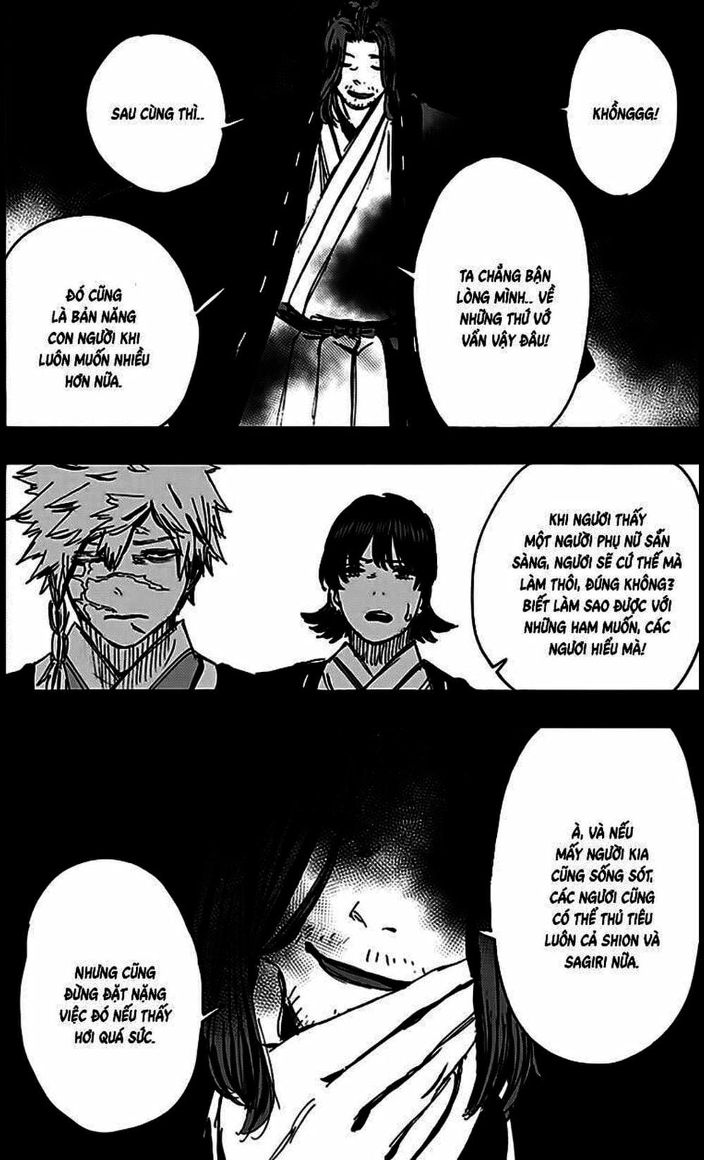 Truyện Tranh Địa Ngục Cực Lạc - Jigokuraku trang 6